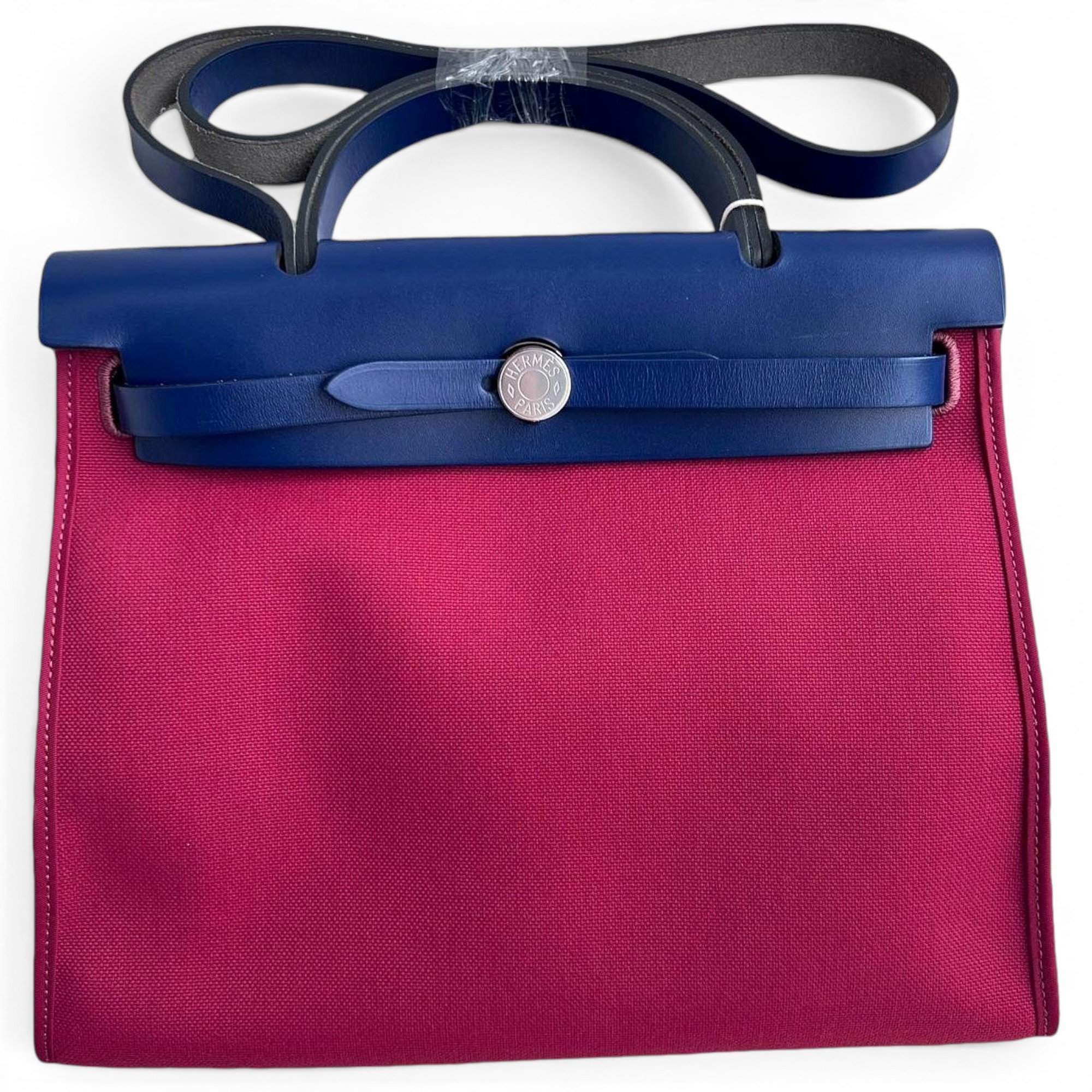 Herbag leather handbag