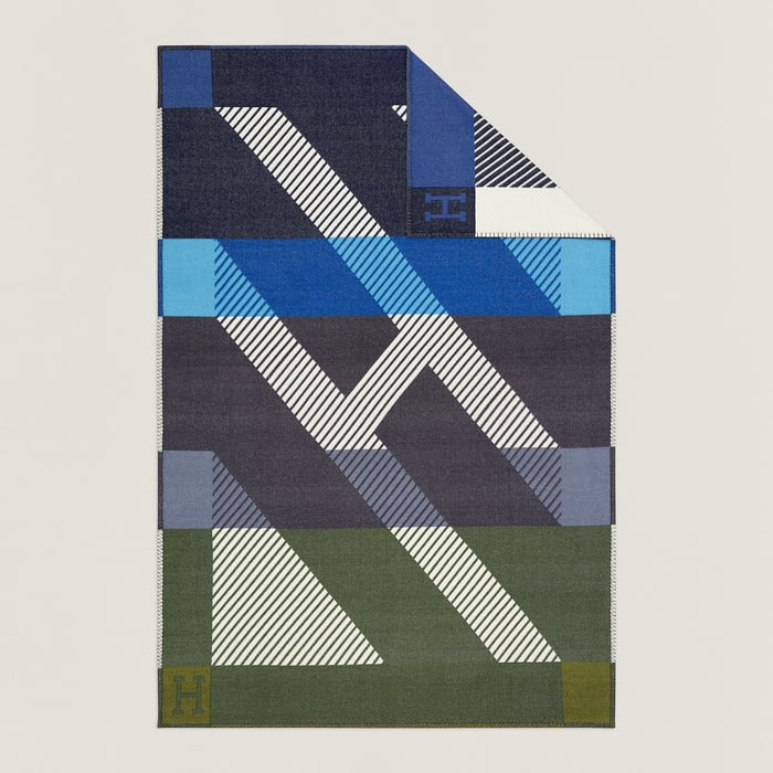 H Diagonale Blanket