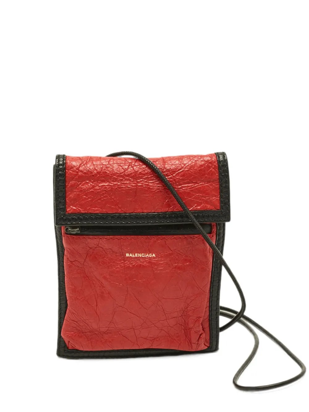 Explorer leather crossbody bag