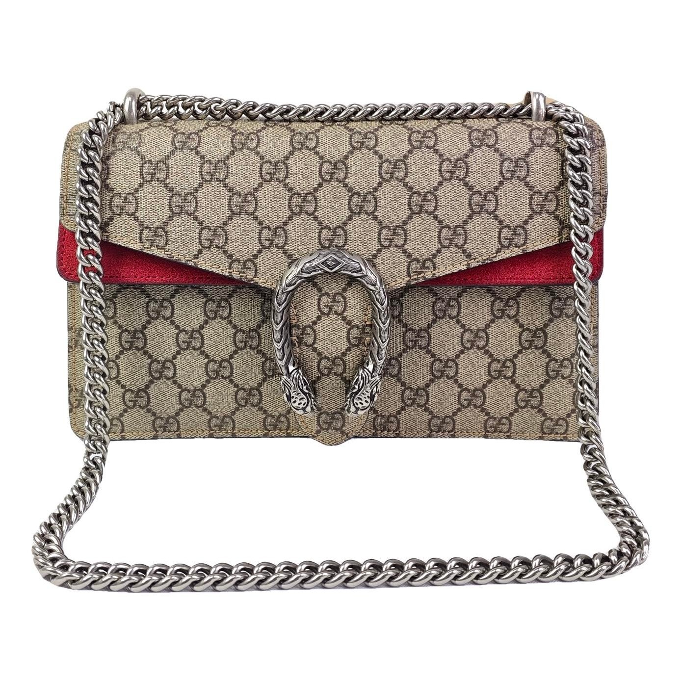 Dionysus leather handbag