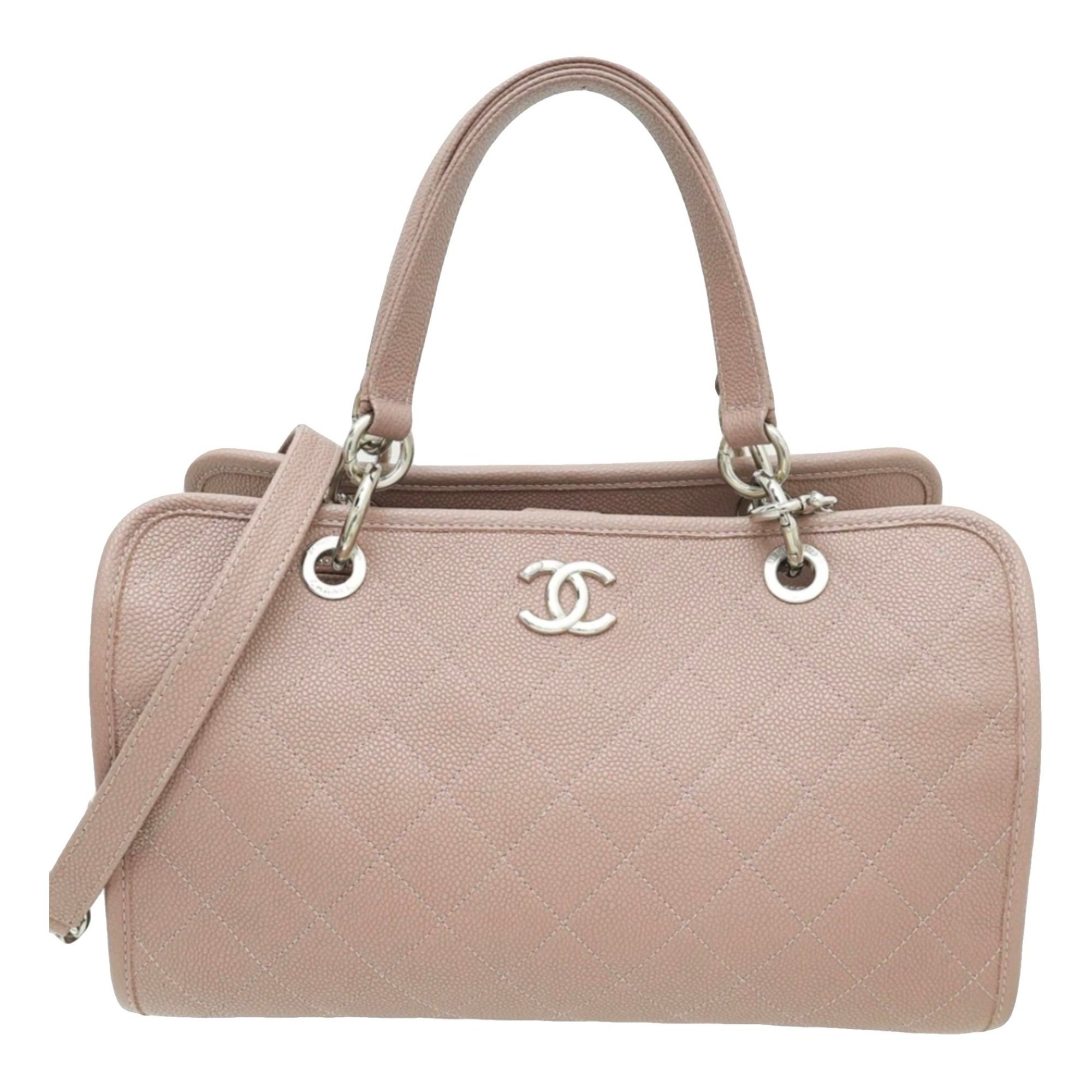 Deauville leather tote