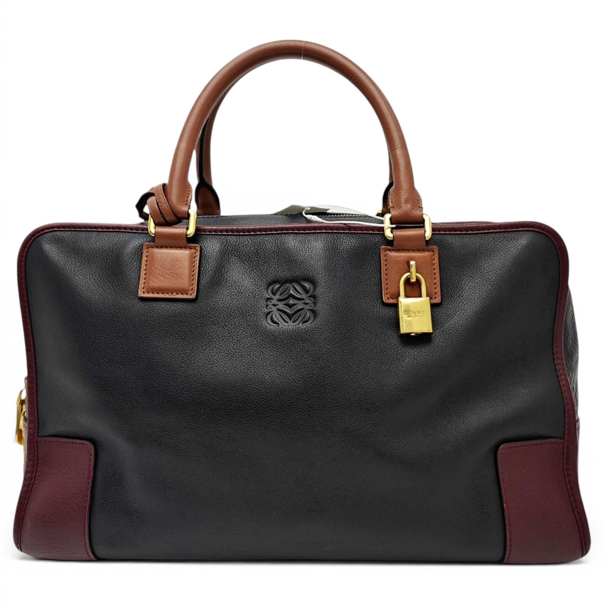 Amazona leather handbag