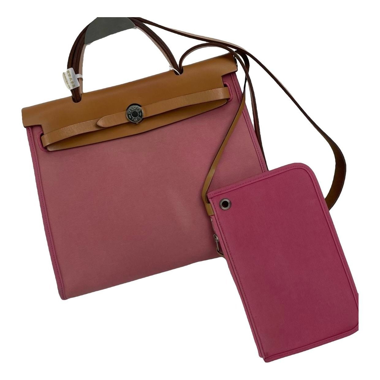 Herbag leather handbag