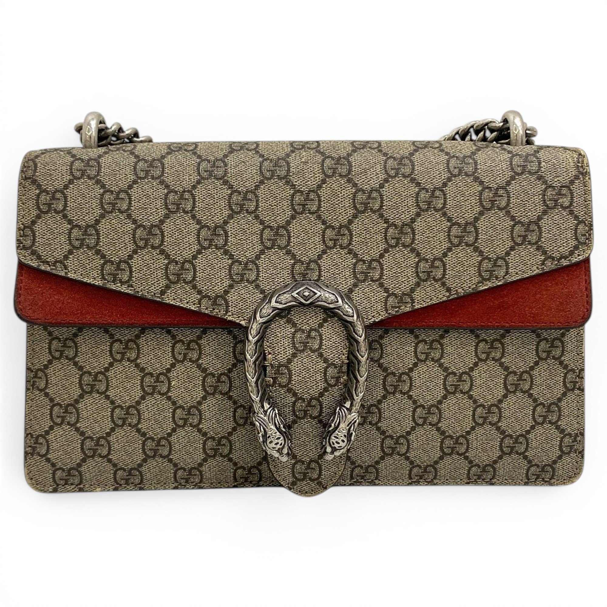 Dionysus leather handbag