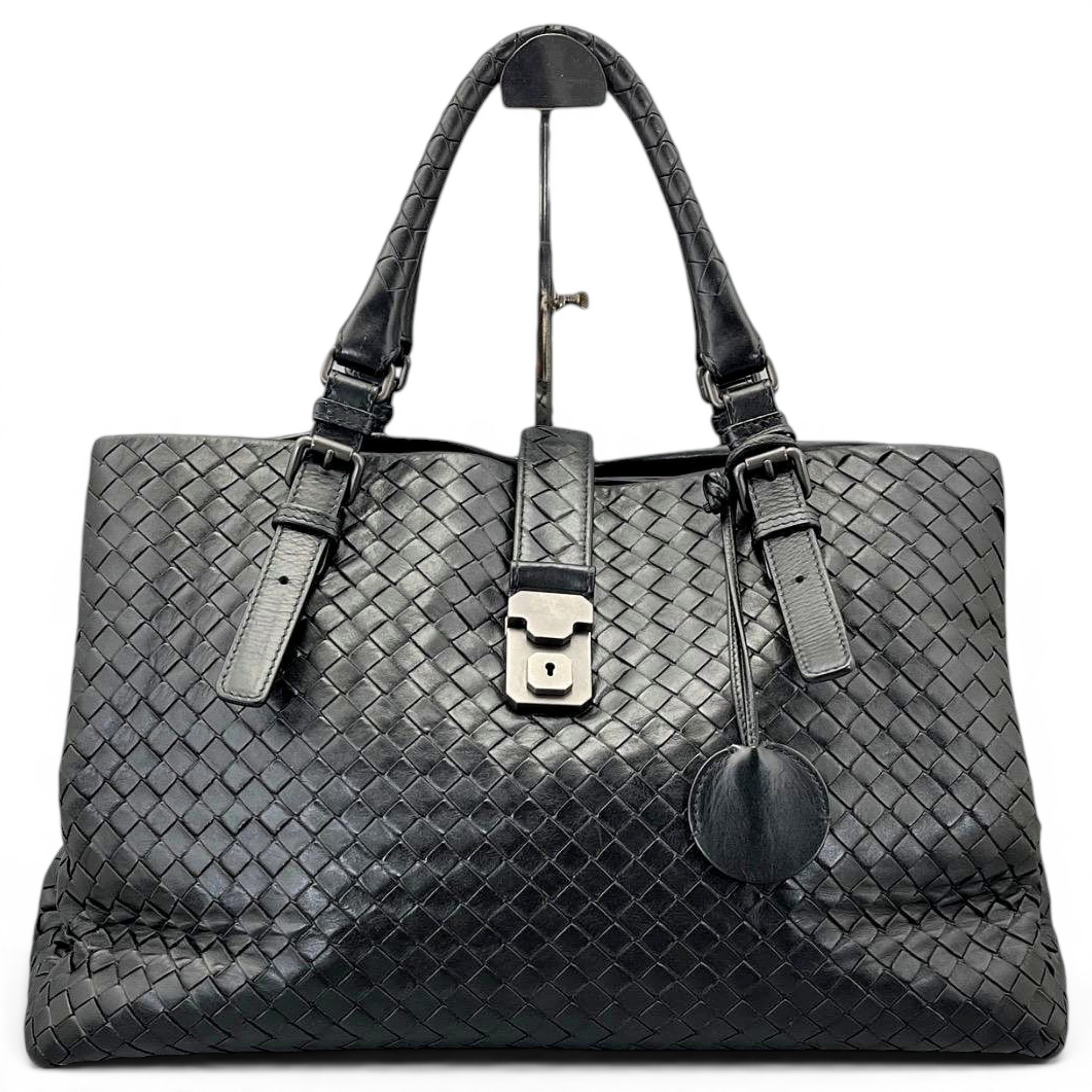 Roma leather handbag
