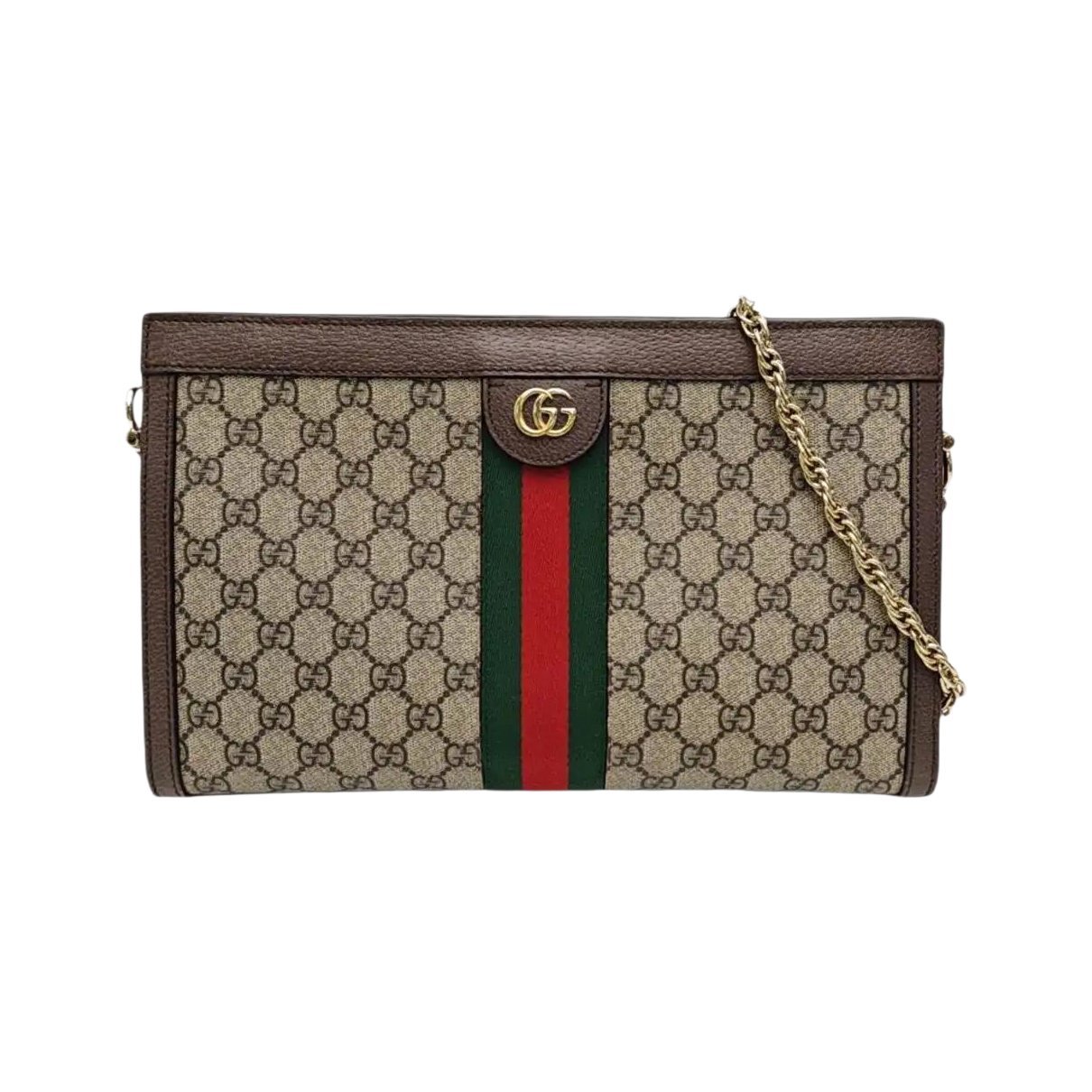 Ophidia leather handbag