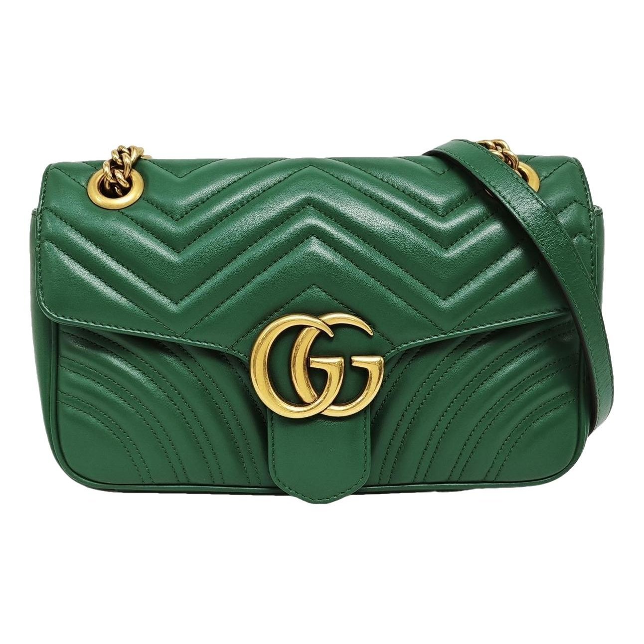 GG Marmont leather handbag