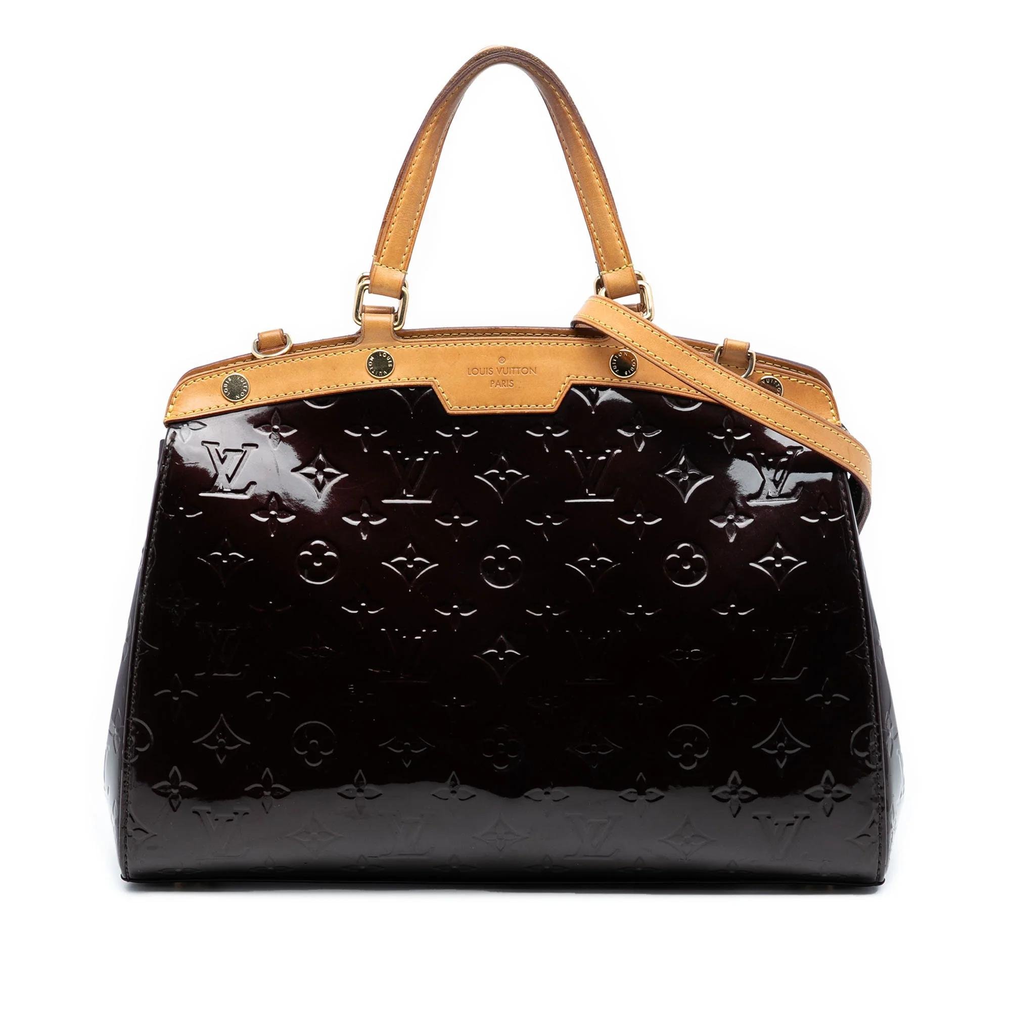 Bréa leather satchel