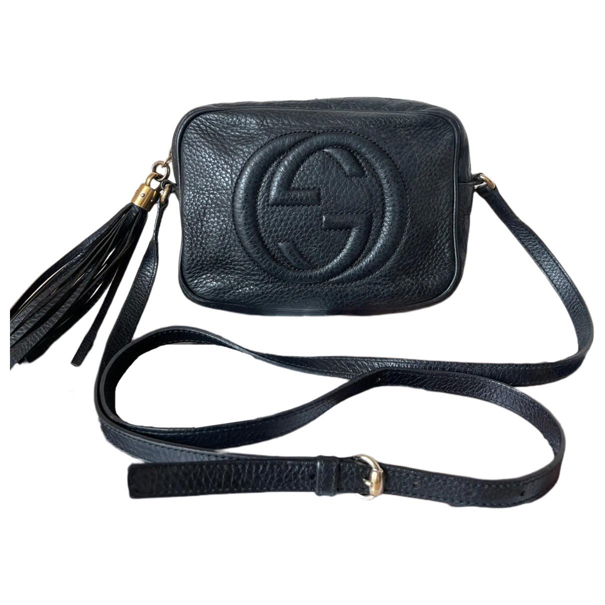 Soho leather crossbody bag