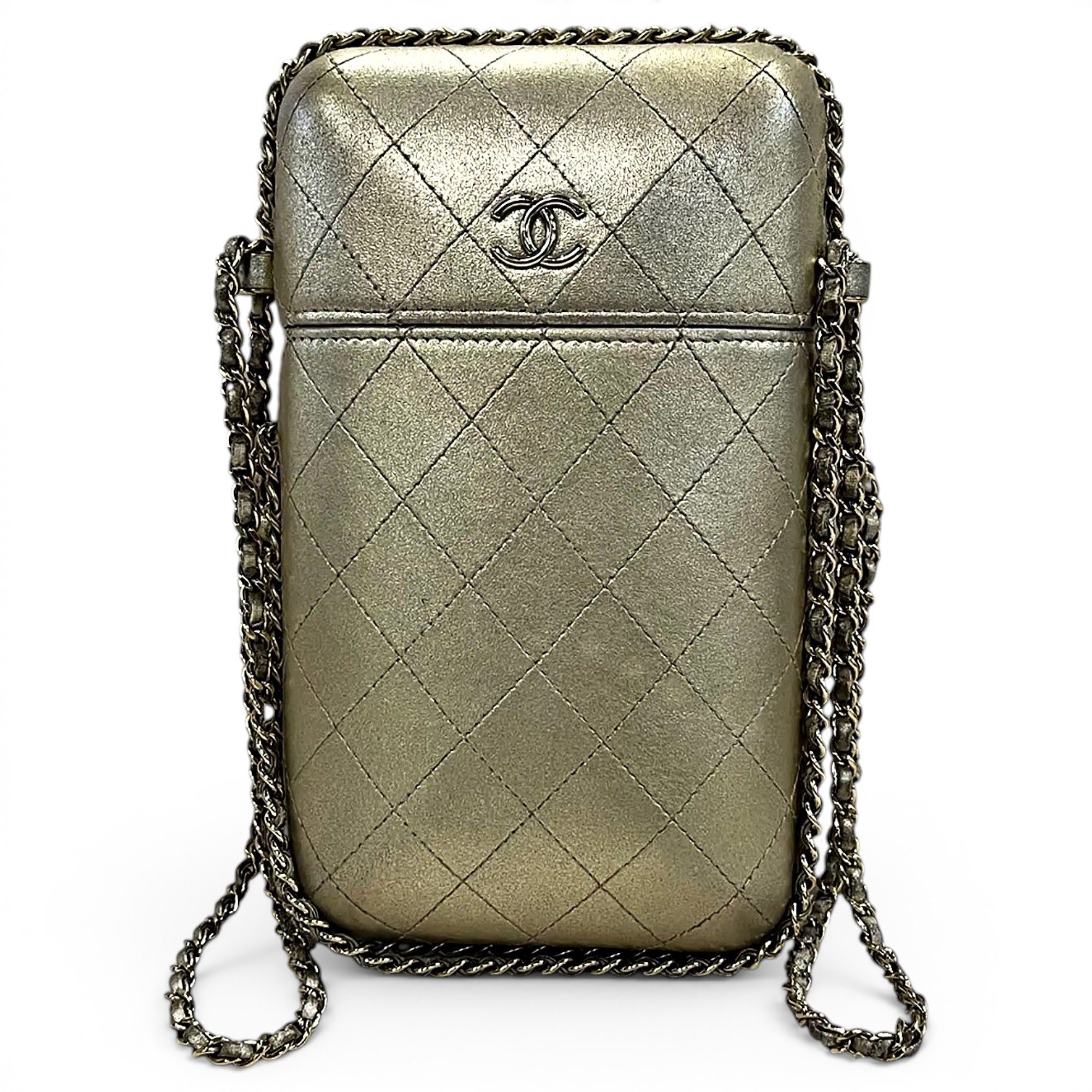 Leather crossbody bag