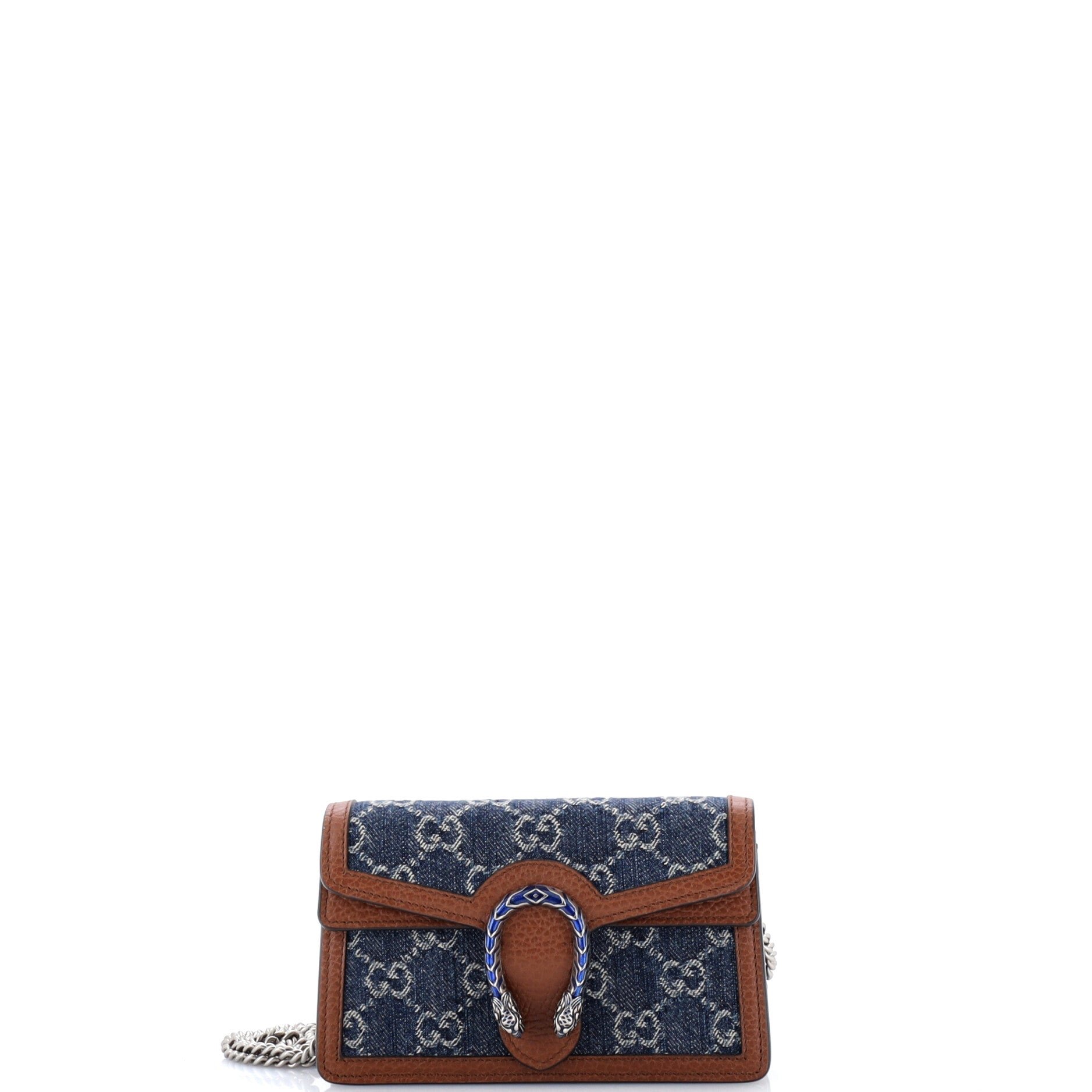 Dionysus Bag GG Denim Super Mini