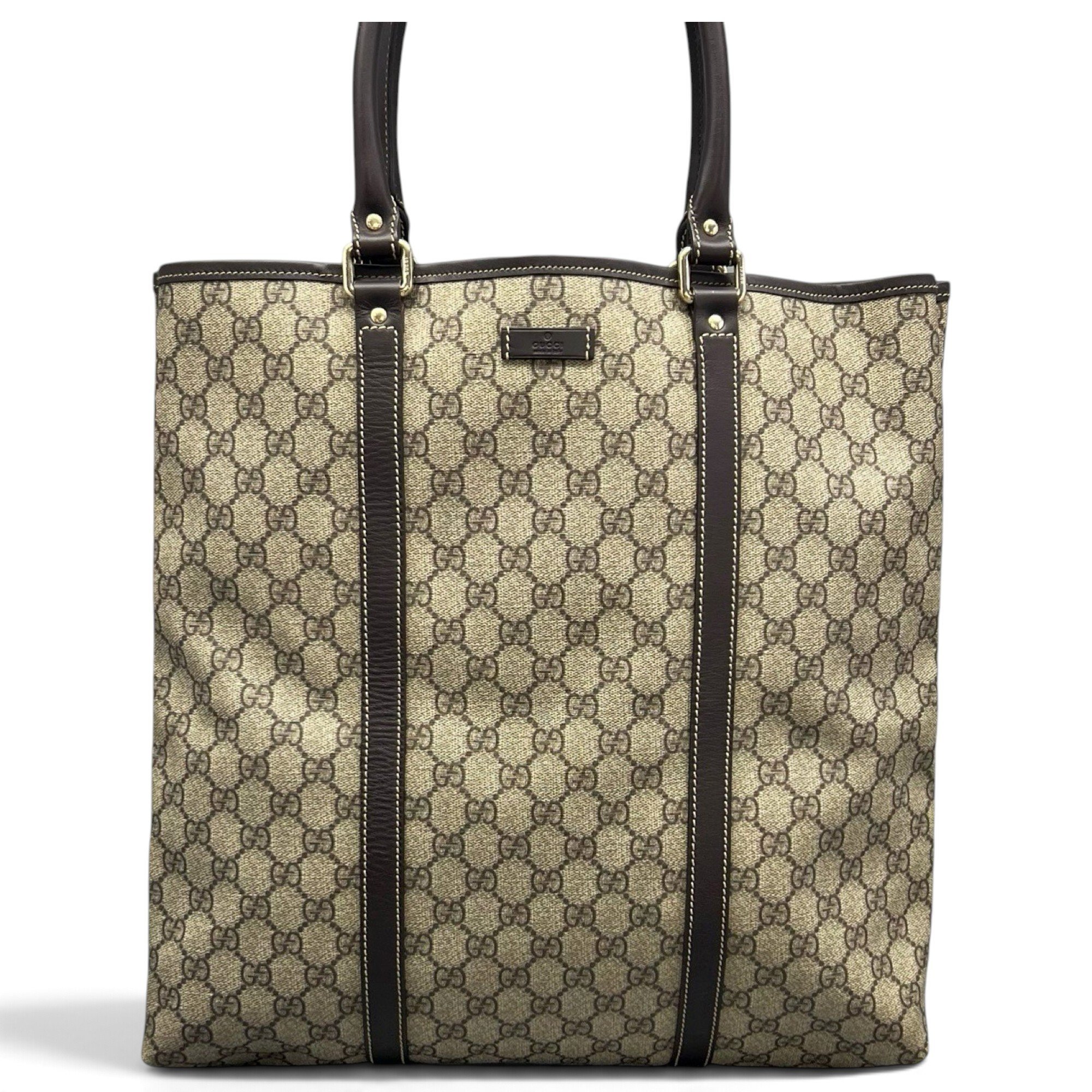 Ophidia leather tote
