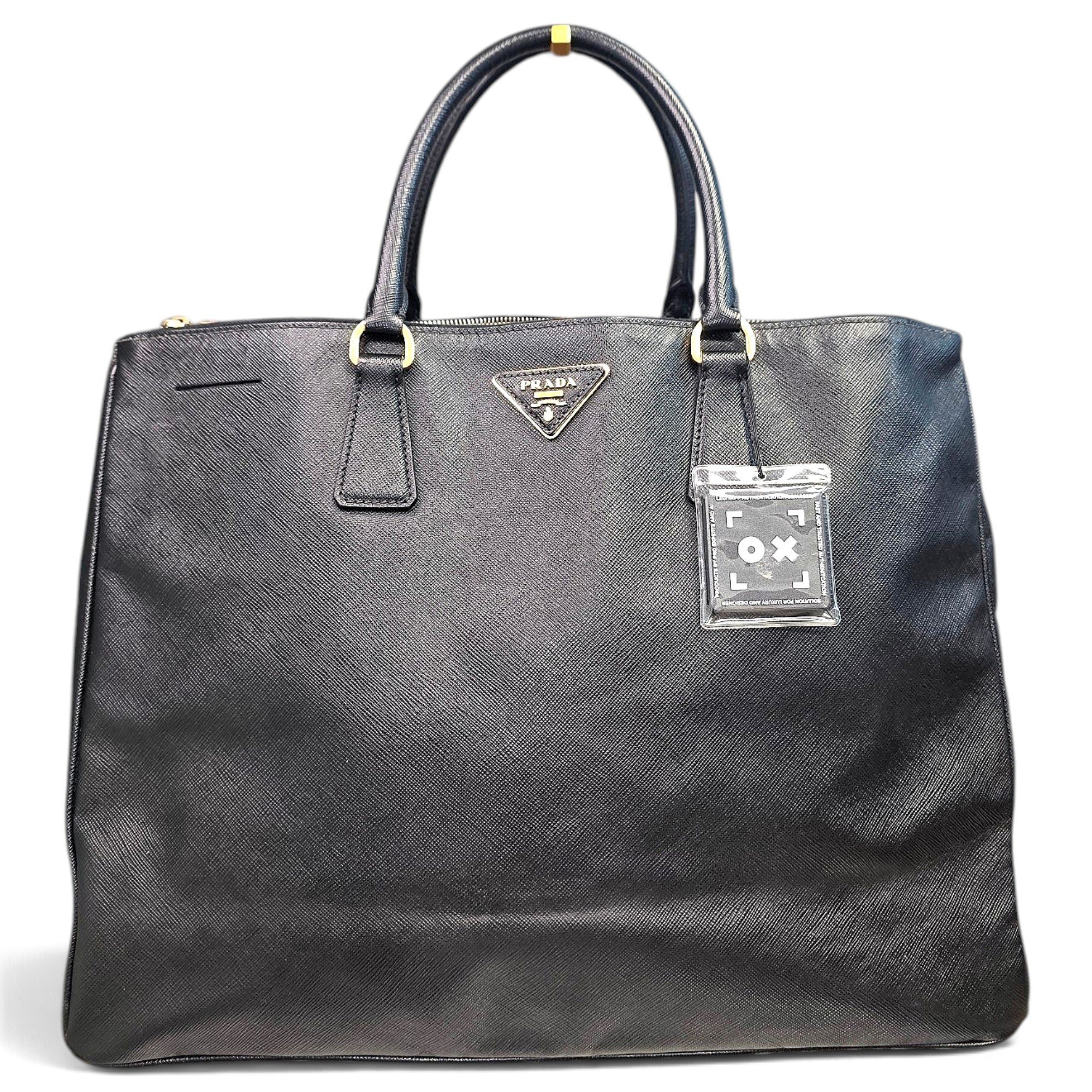 Galleria leather tote