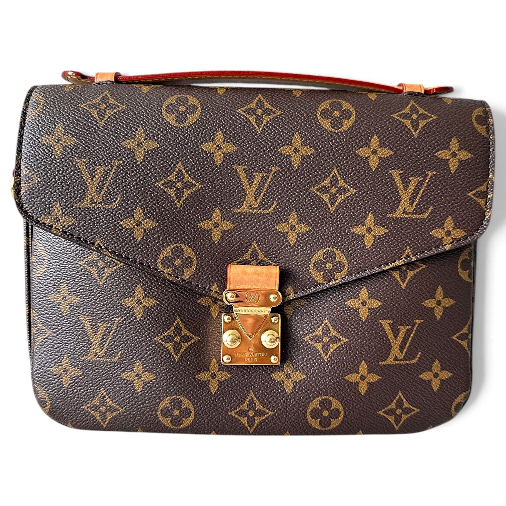 Metis leather crossbody bag