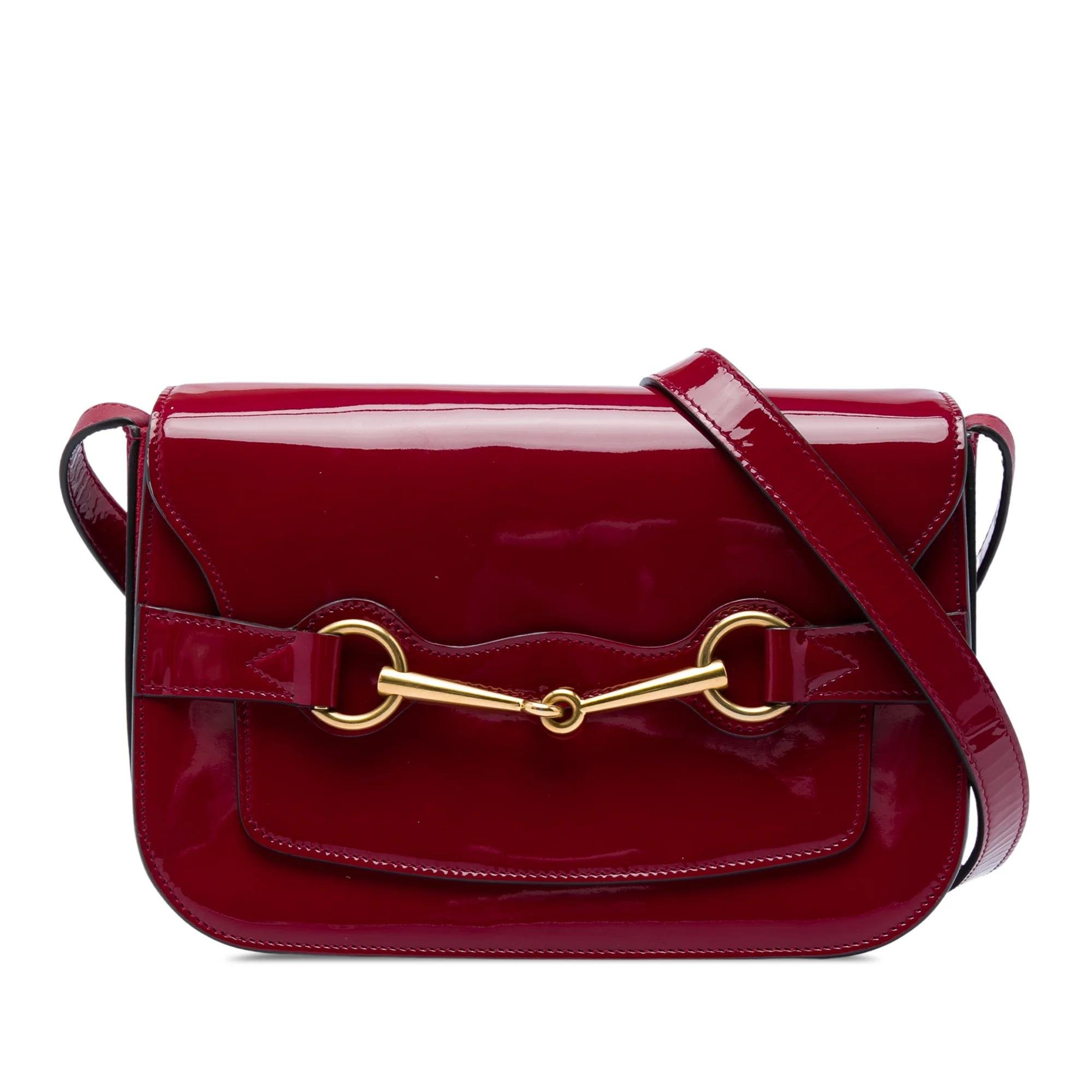Bright Bit leather bag