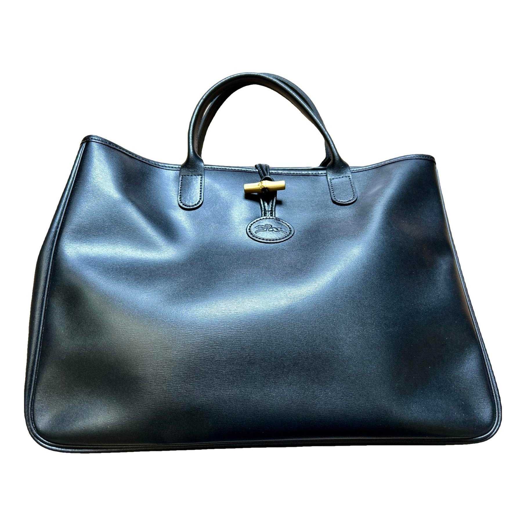 Roseau leather handbag
