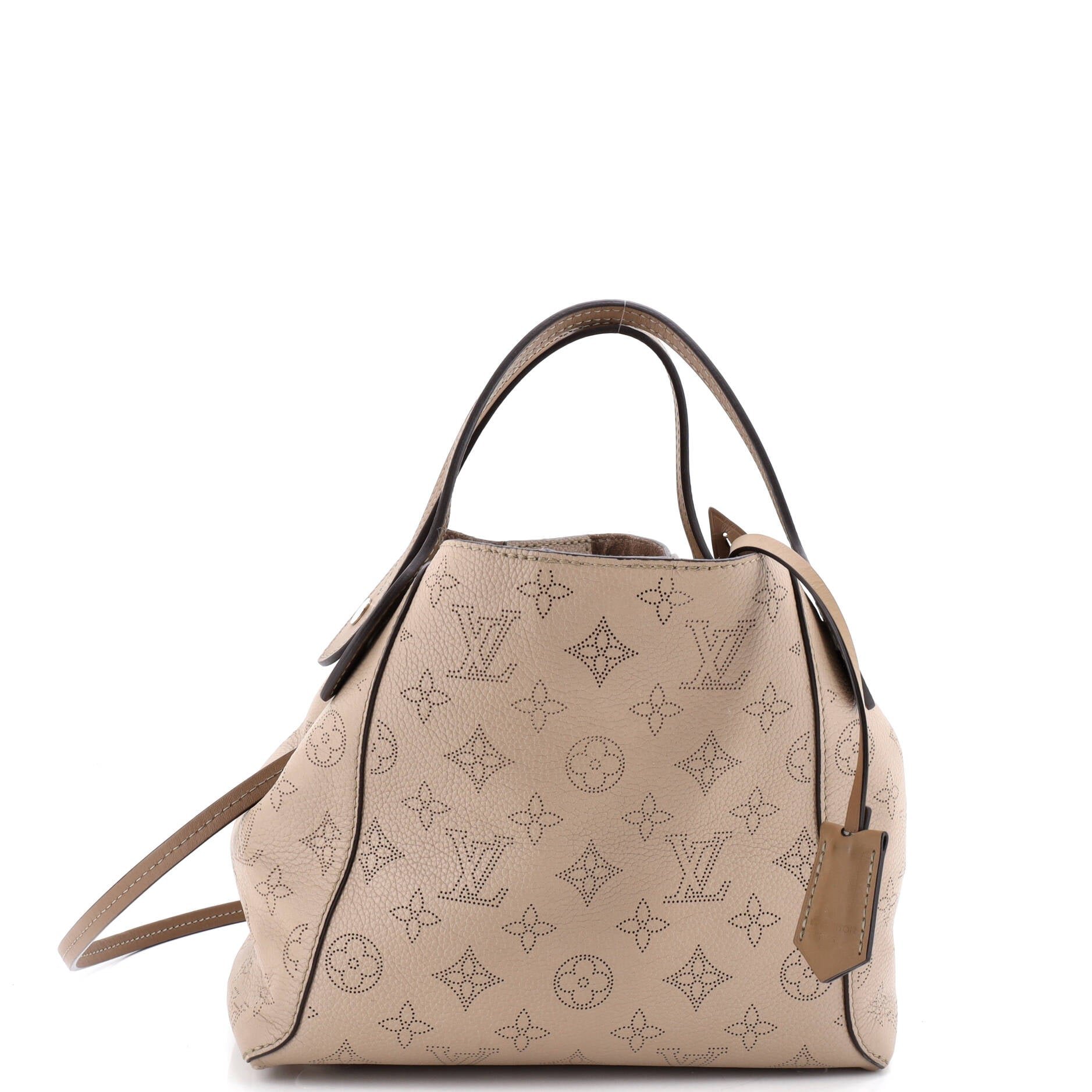 Louis Vuitton Hina Handbag Mahina Leather PM