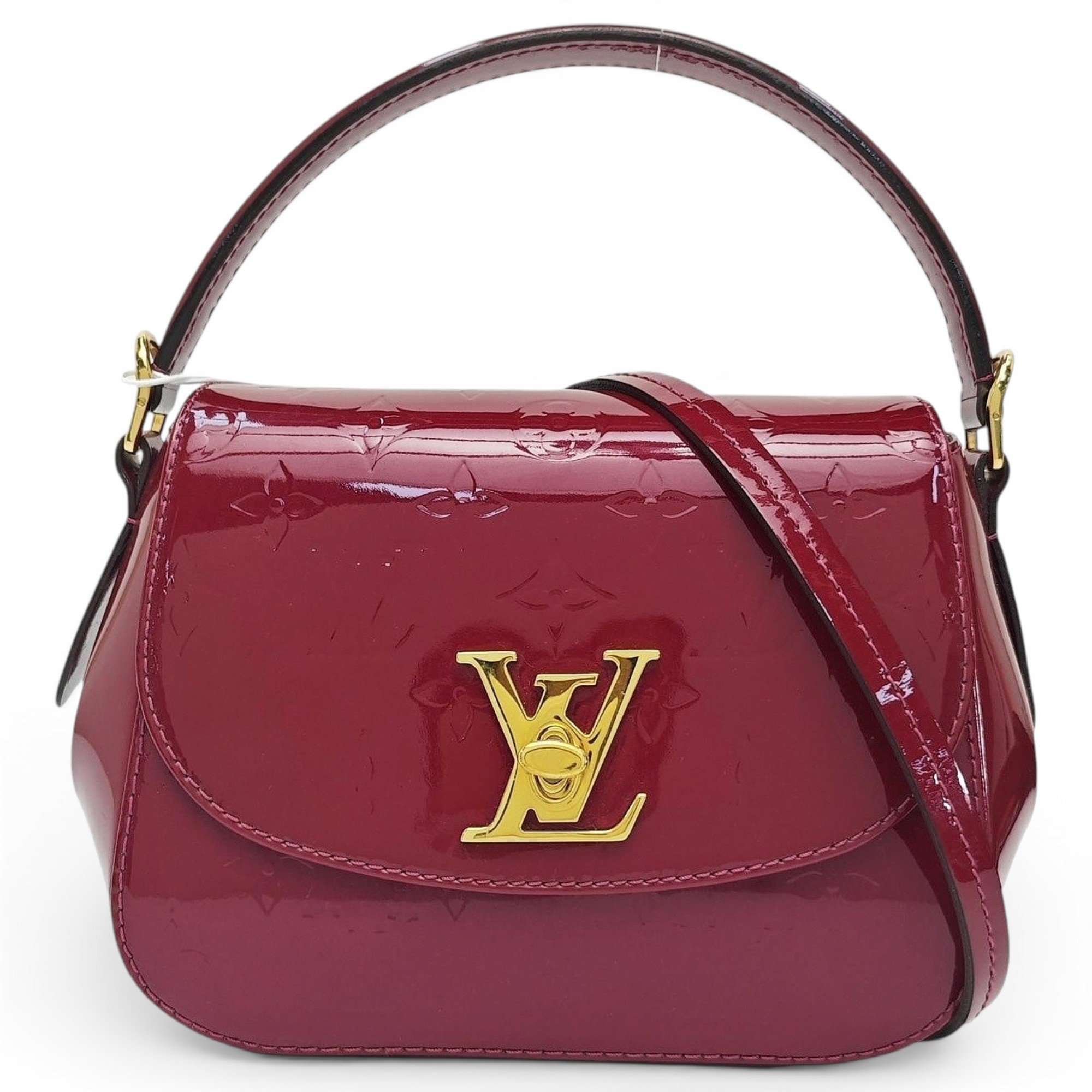 Pasadena patent leather handbag