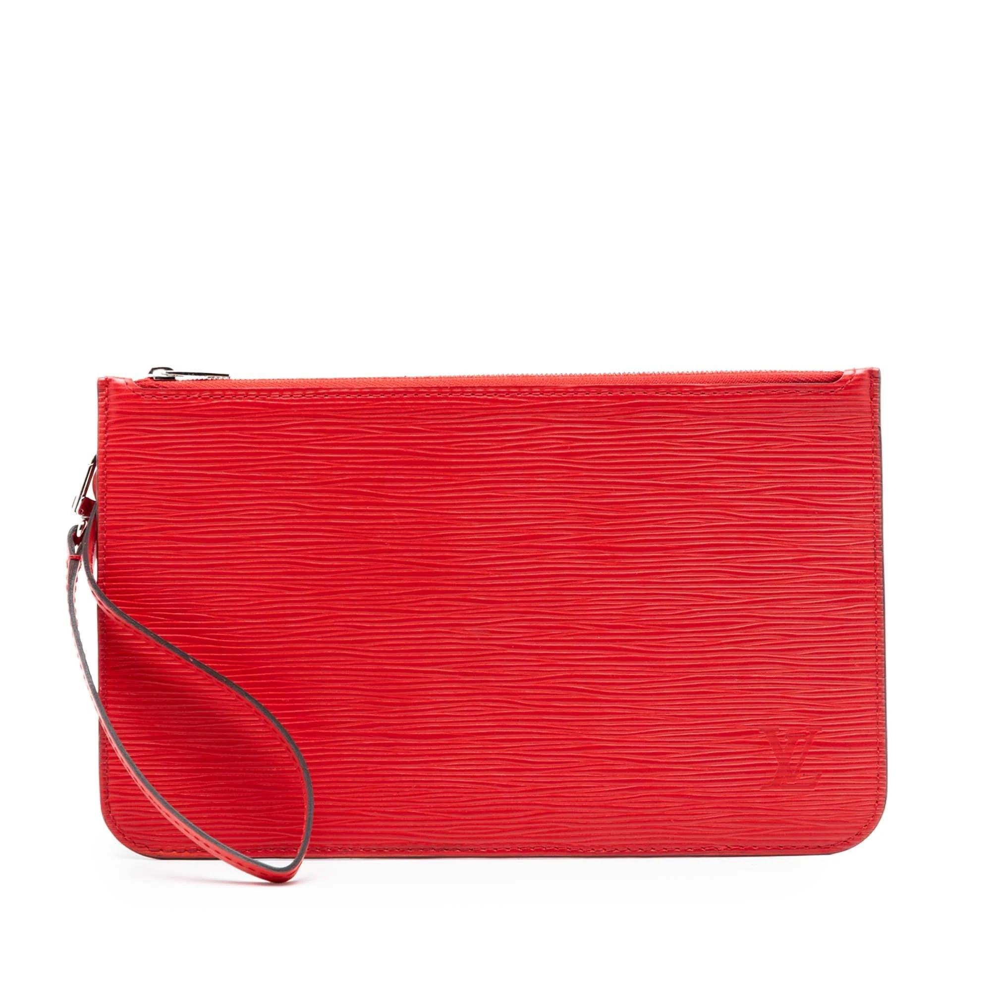 Neverfull leather bag