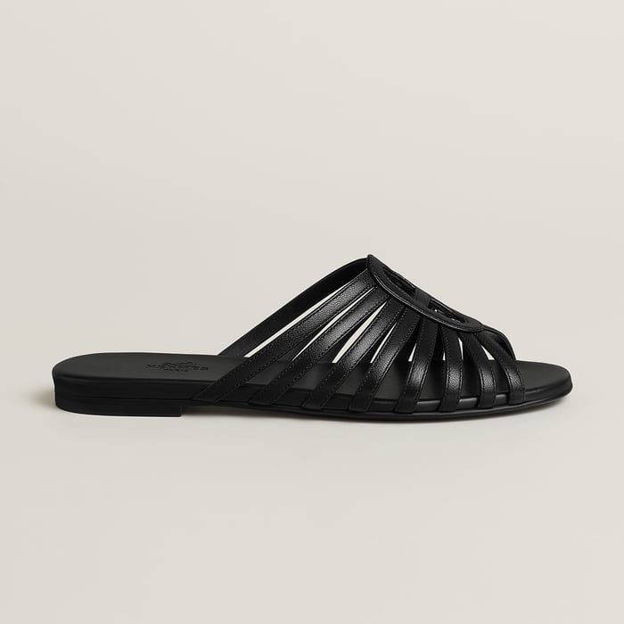Noir Noria Sandal
