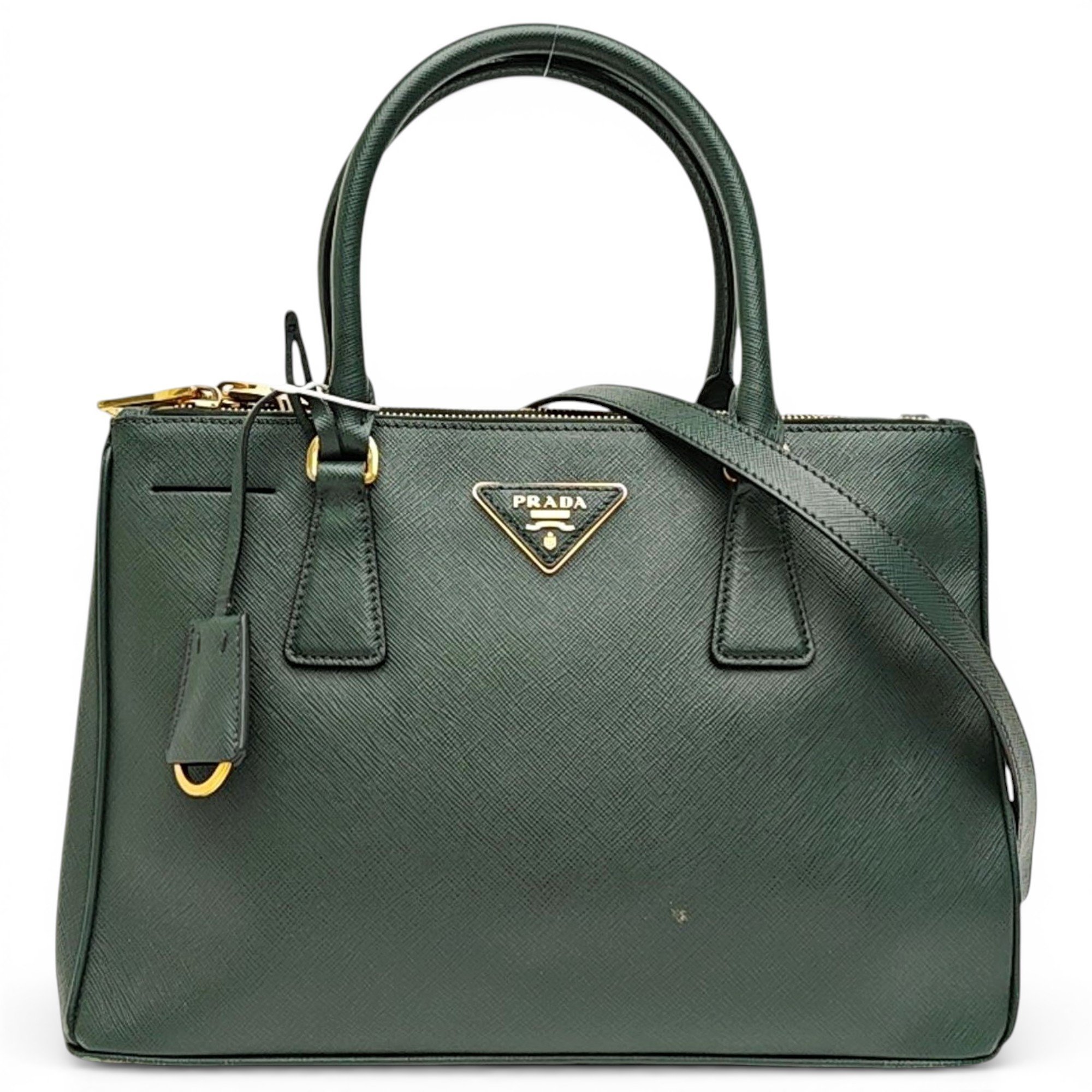 Galleria leather crossbody bag