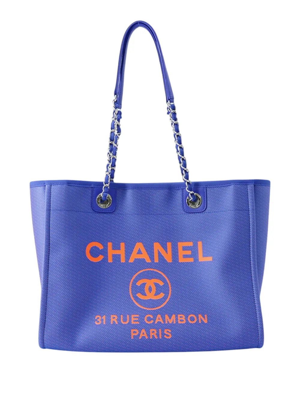 2021 Small Canvas Deauville tote bag