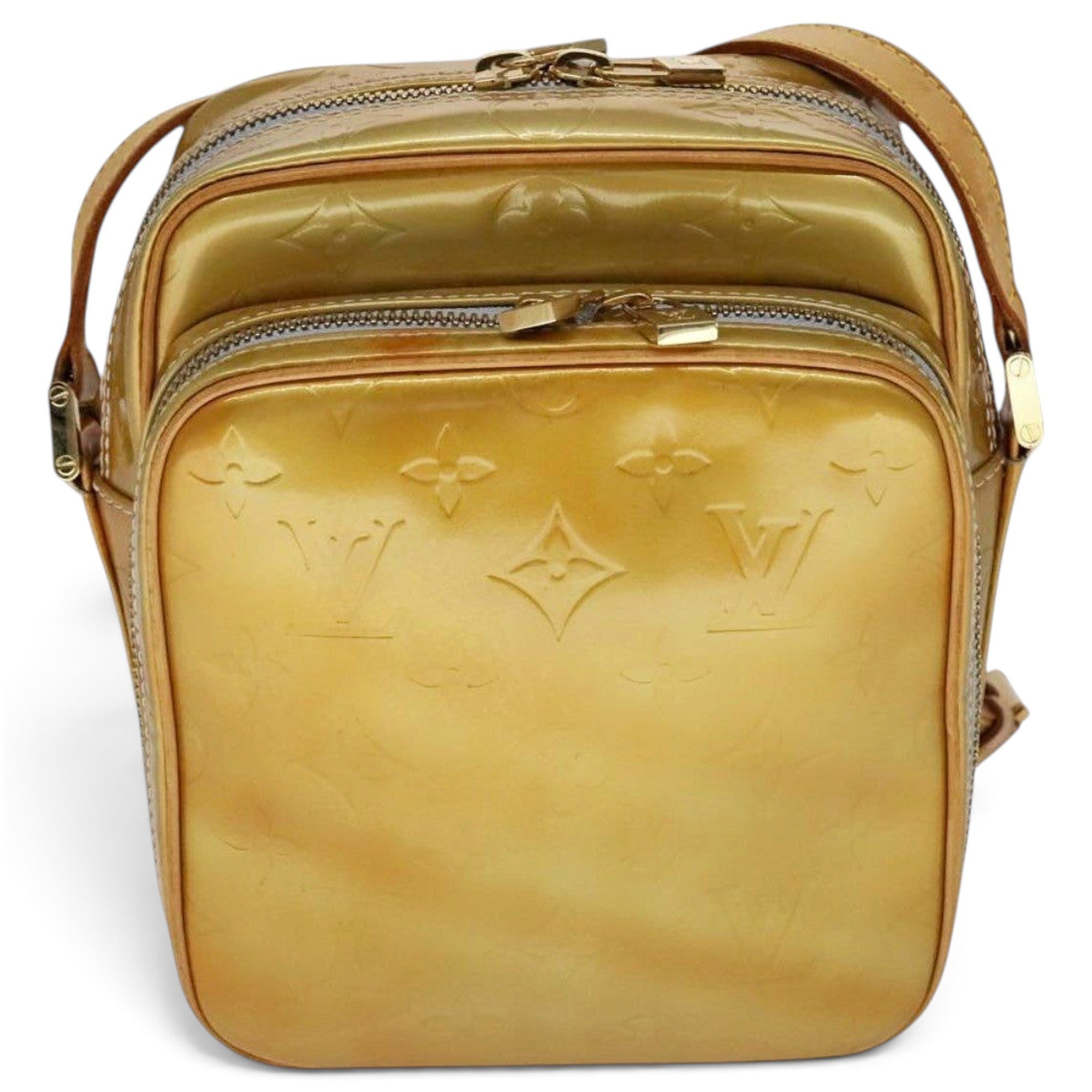 WOOSTER patent leather handbag