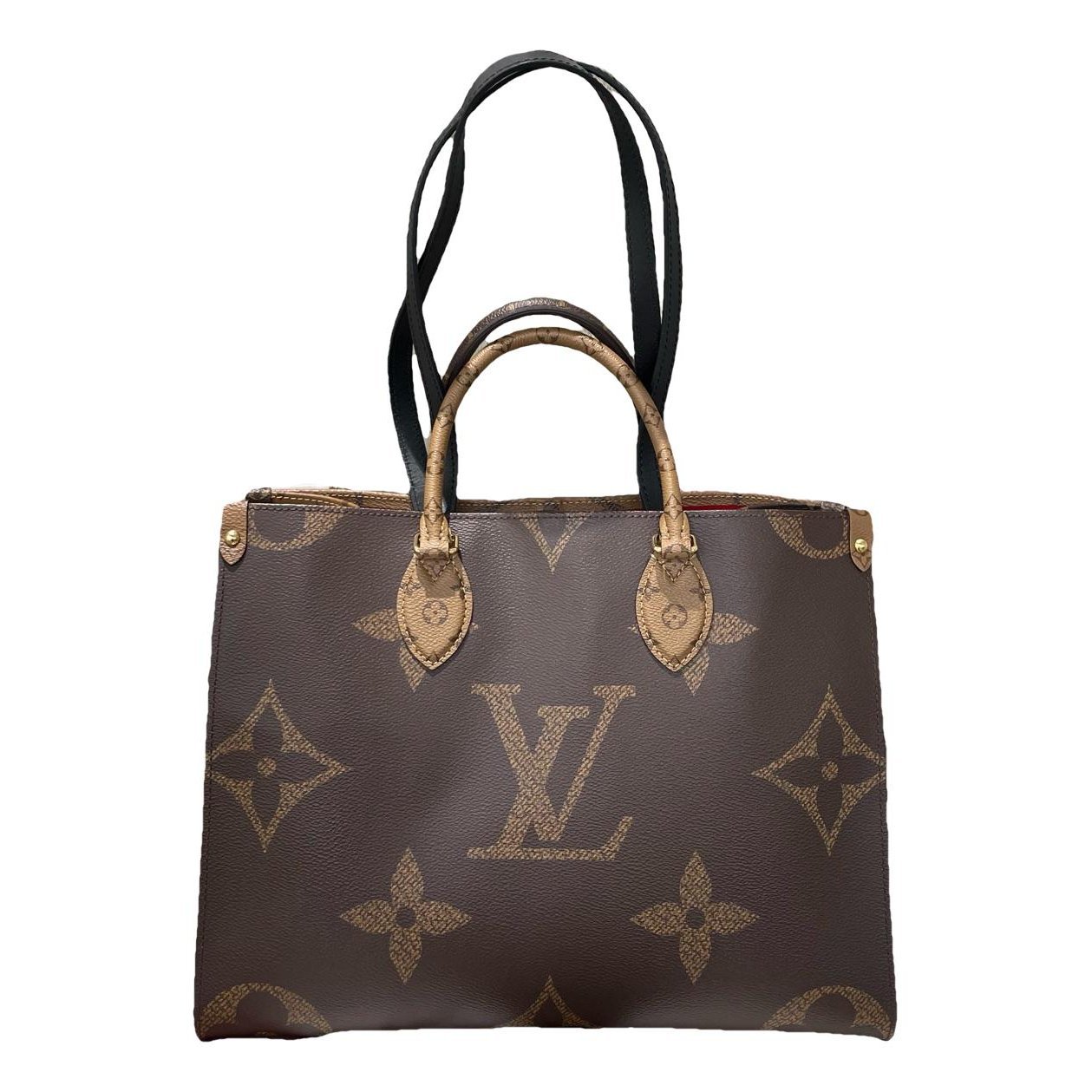 Onthego leather handbag