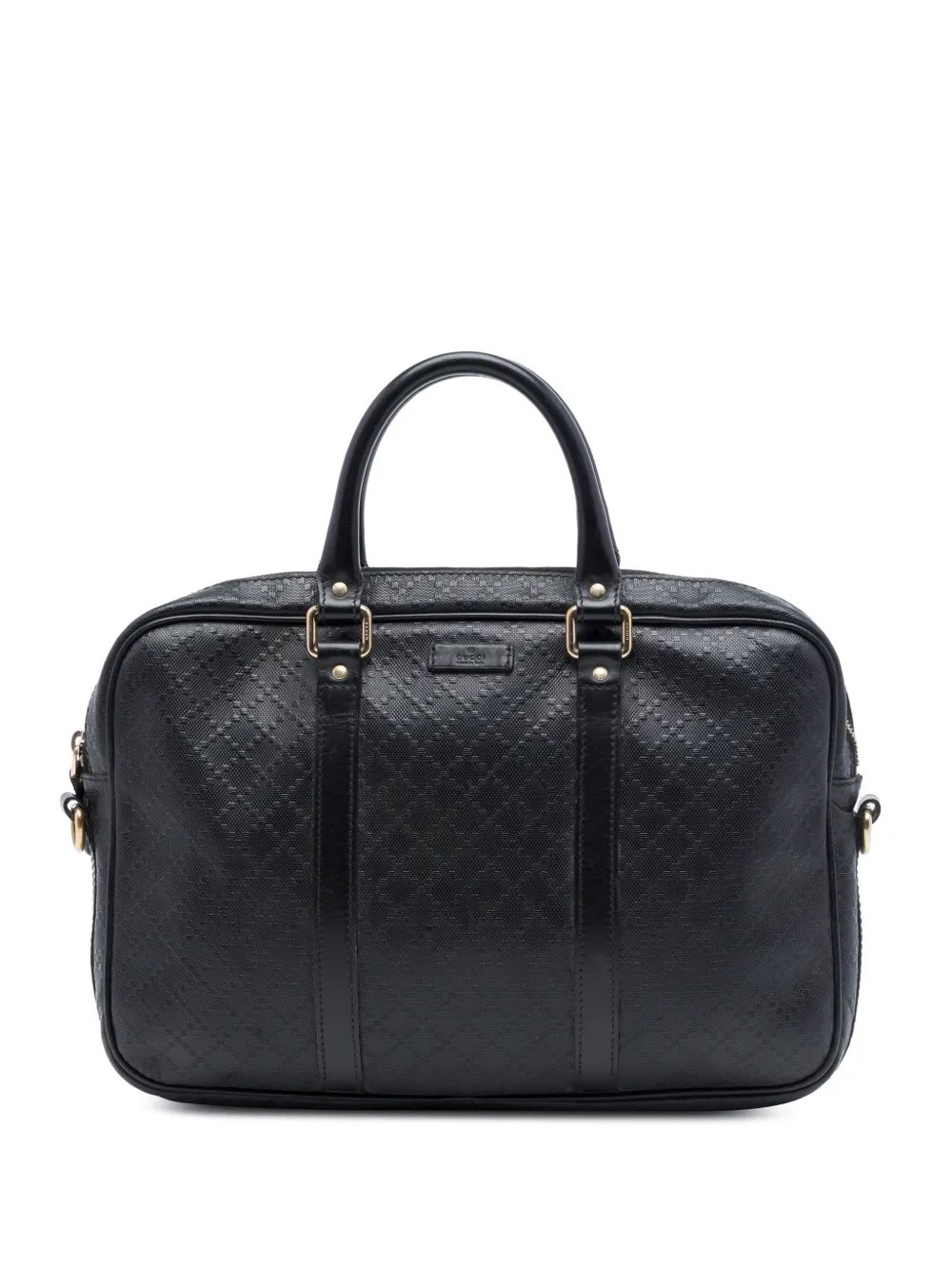 2016-2026 Medium Diamante Calfskin Bright business bag