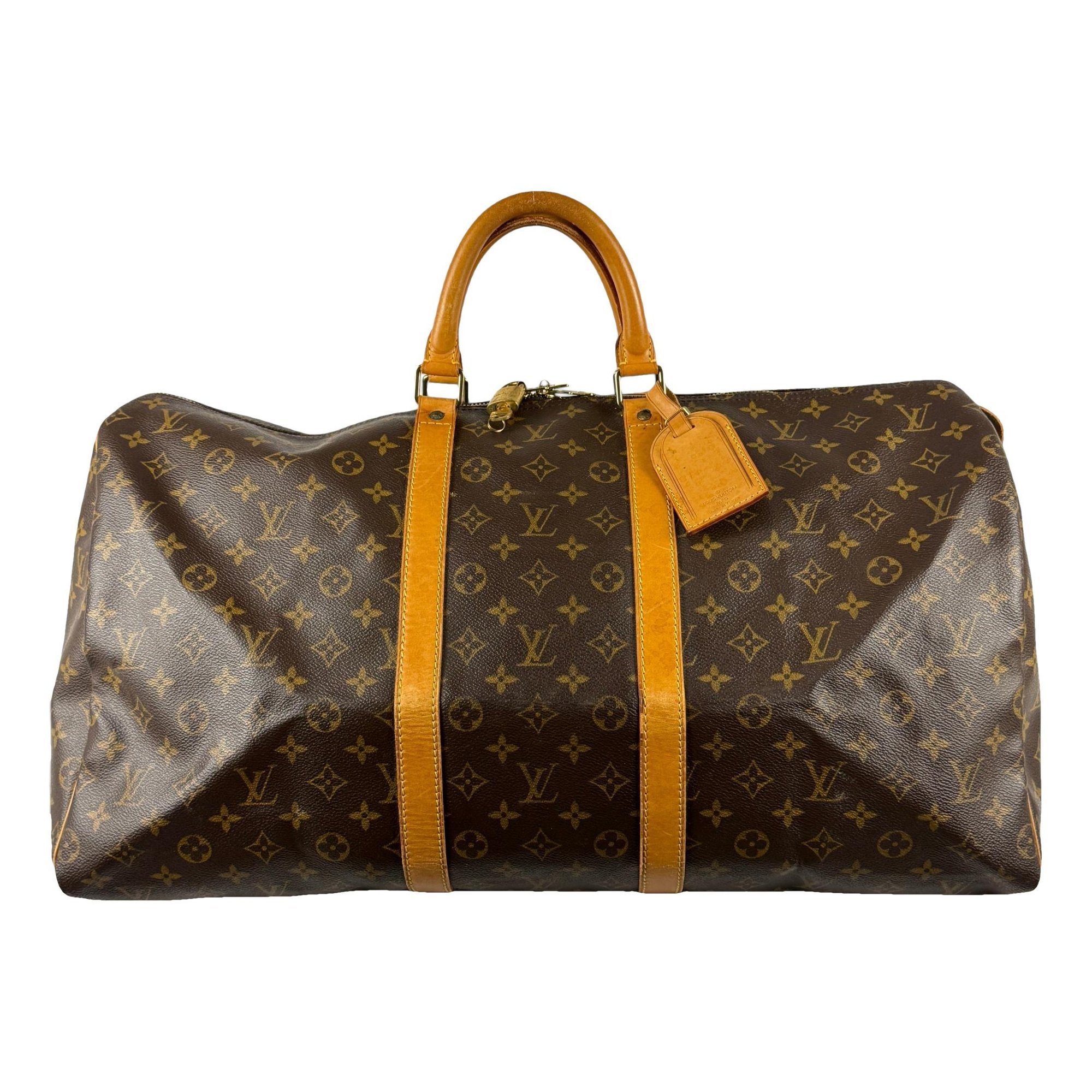 Keepall cloth 48h bag