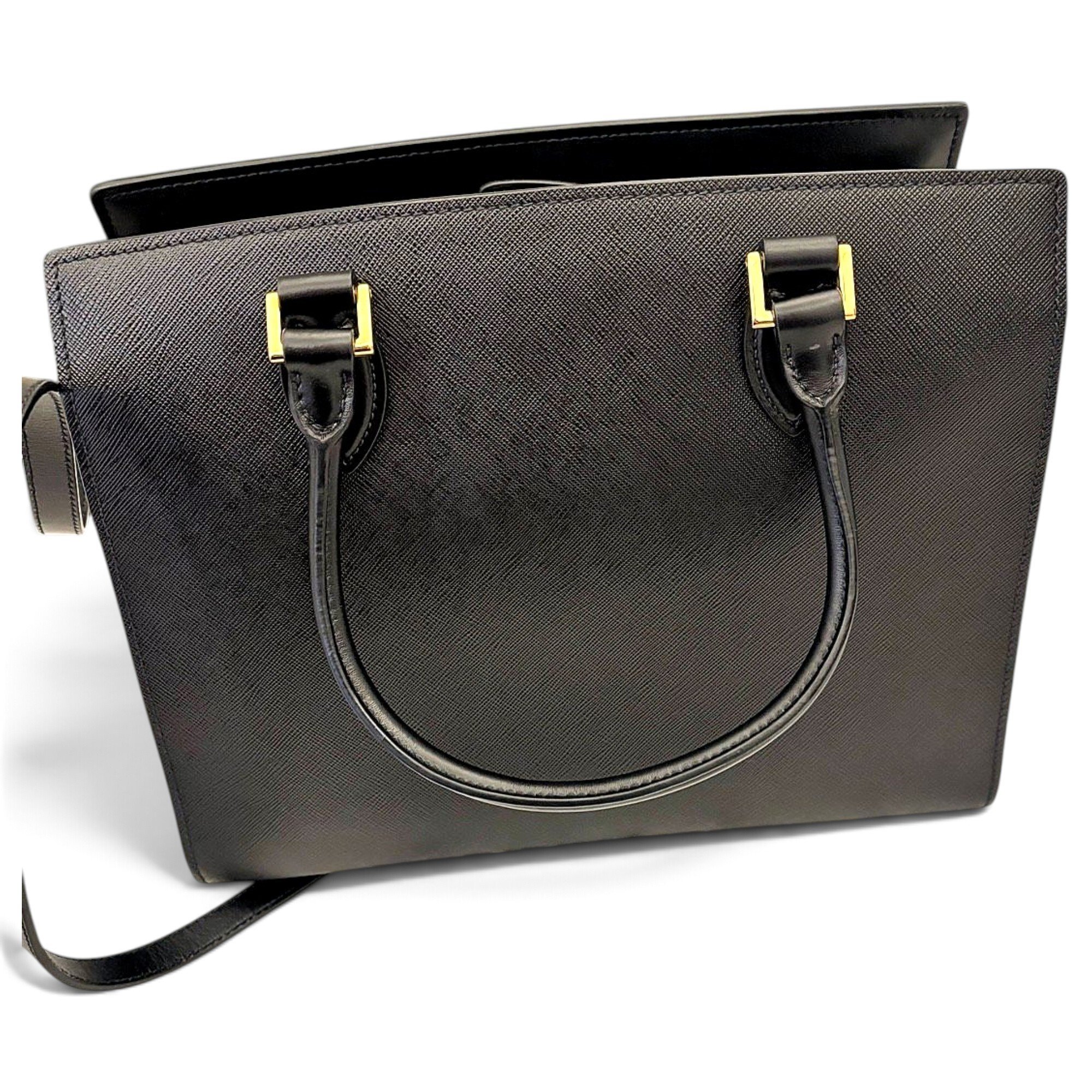Galleria leather tote