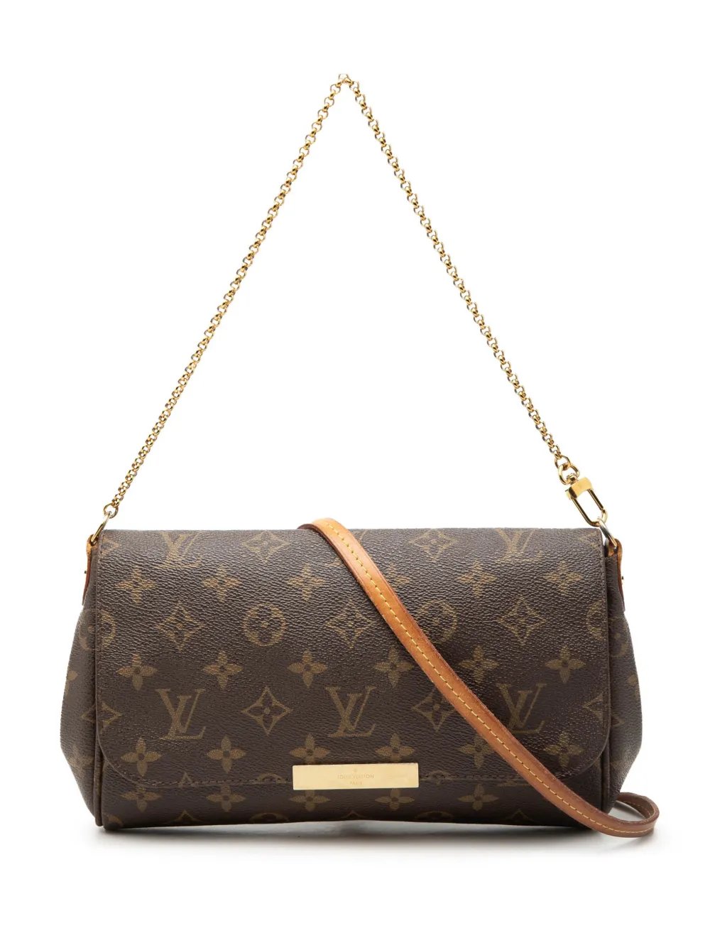 2015 Monogram Favorite MM satchel