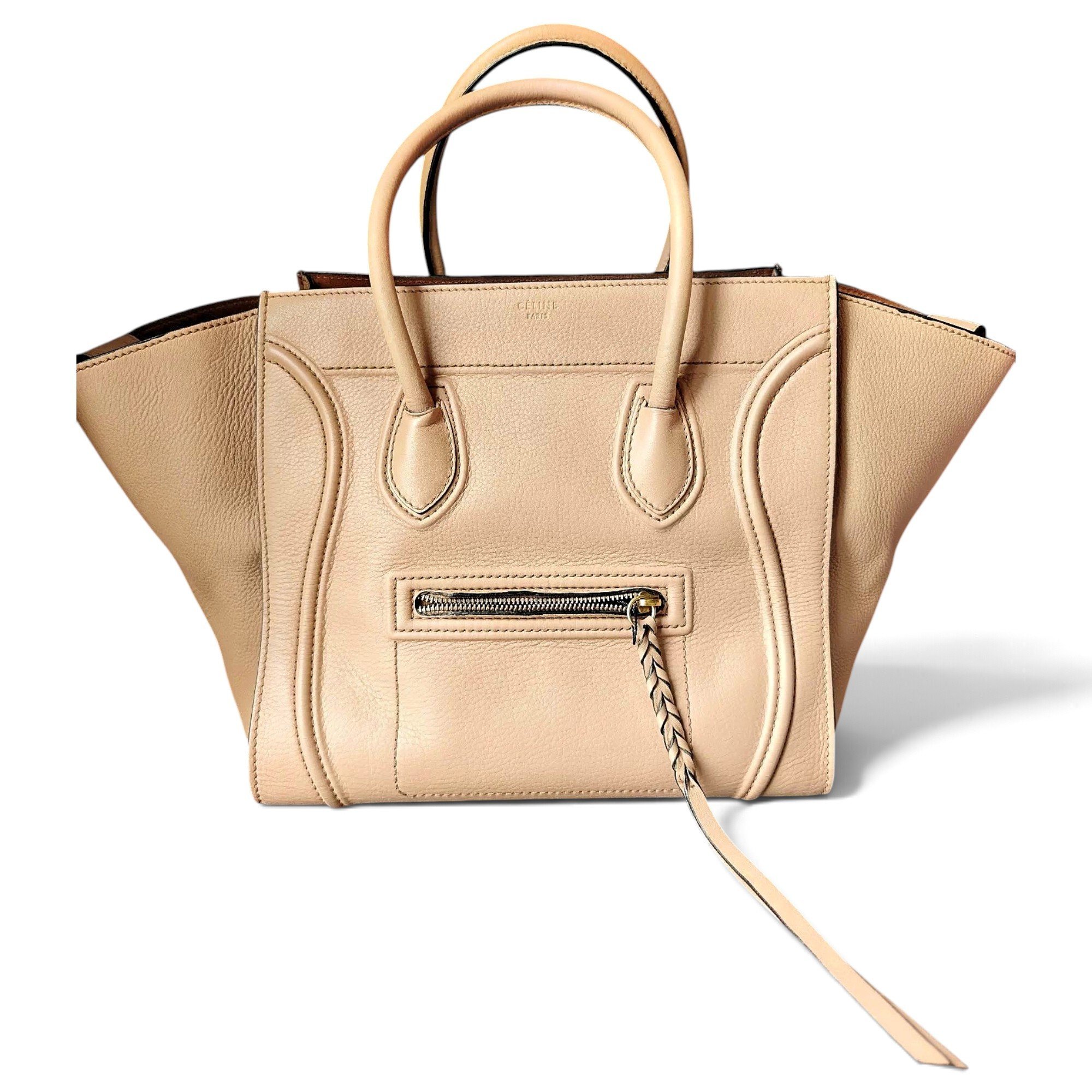 Luggage Phantom leather handbag