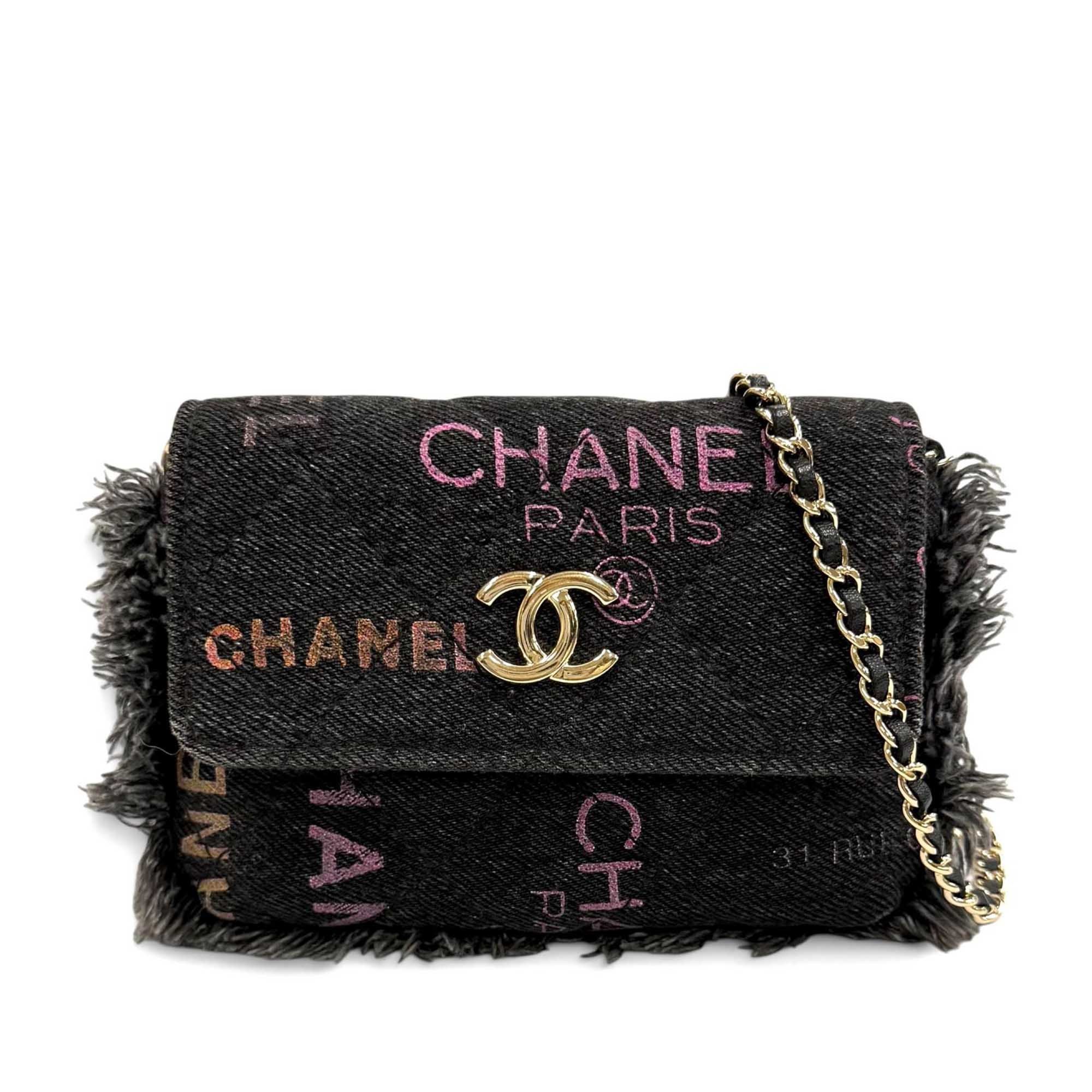 Timeless/Classique leather clutch bag