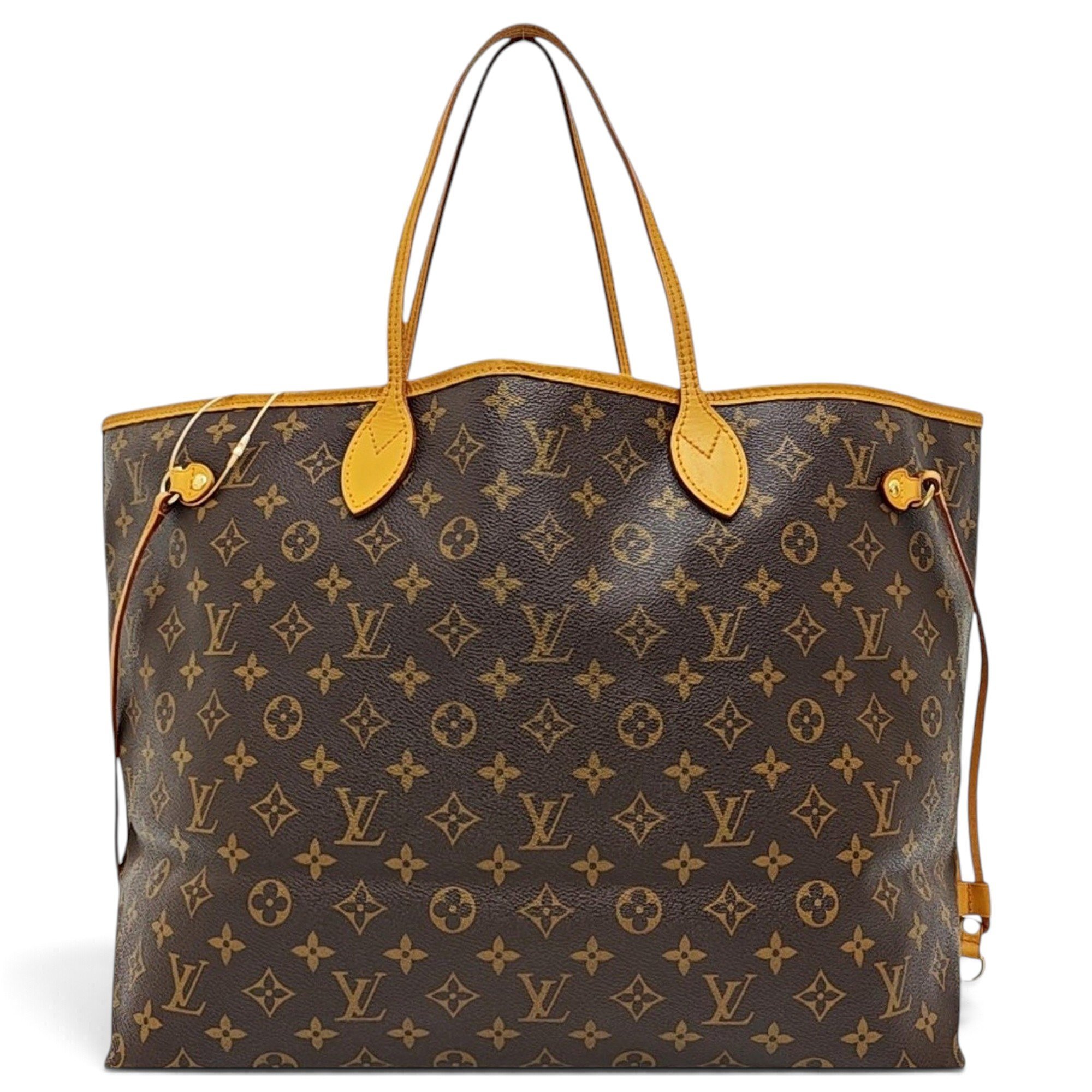 Neverfull leather handbag