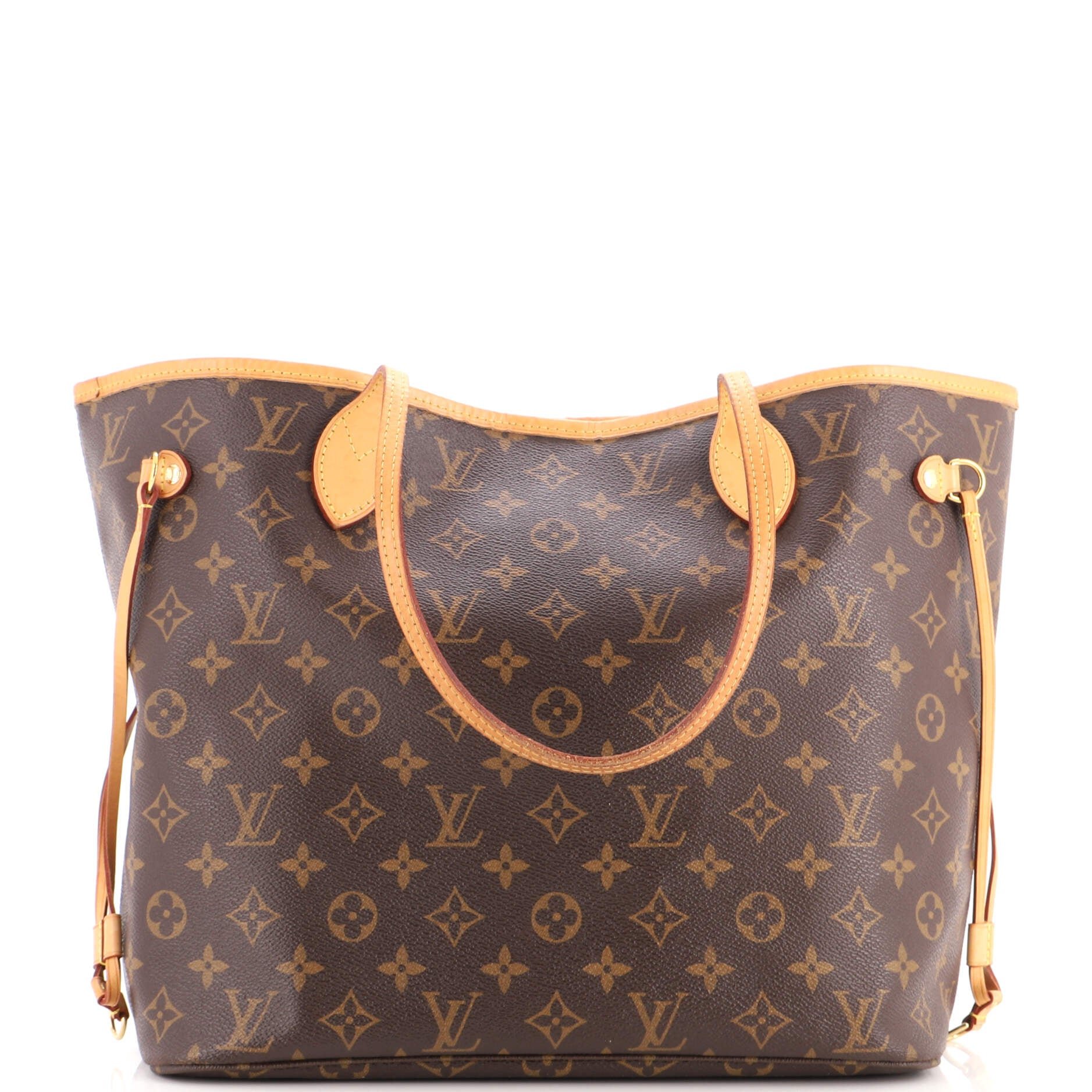 Neverfull NM Tote Monogram Canvas MM