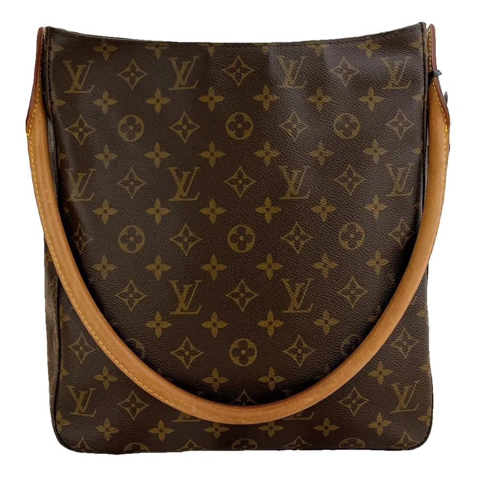 Vinyl handbag
