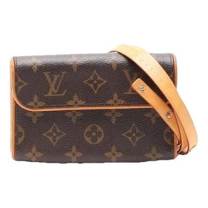 Florentine leather crossbody bag