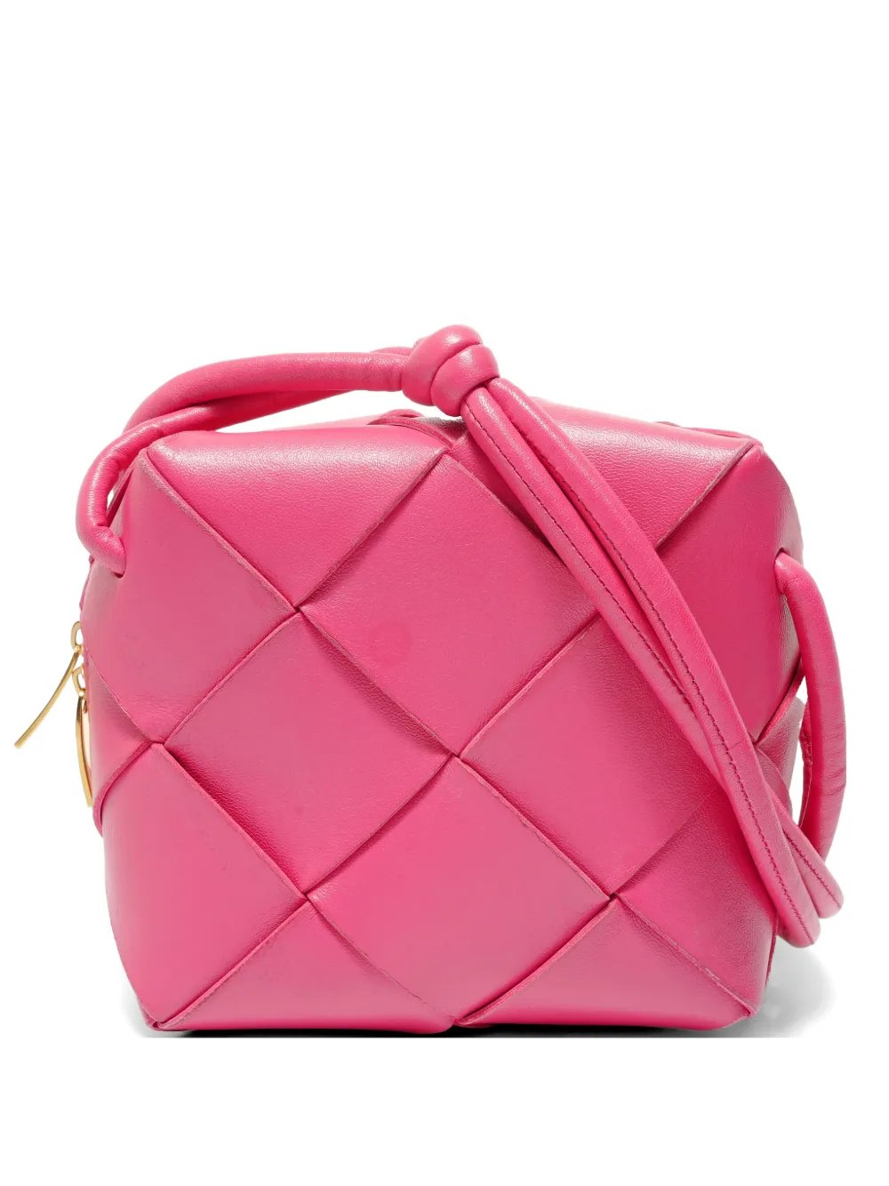 Bottega Veneta 2020-2023 Intrecciato Mini Cassette camera bag