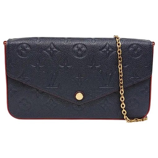 Félicie leather crossbody bag