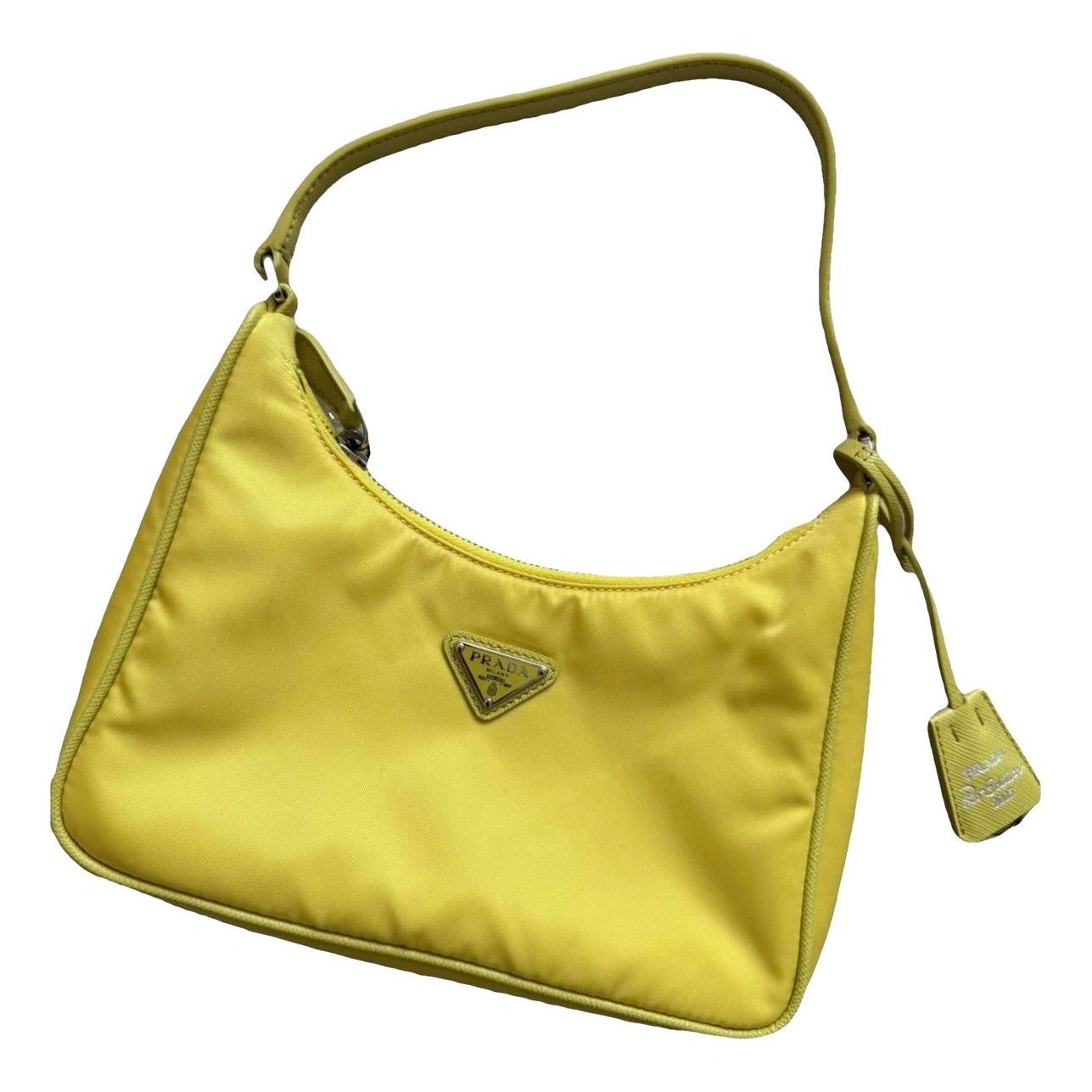 Re-Edition 2005 cloth handbag