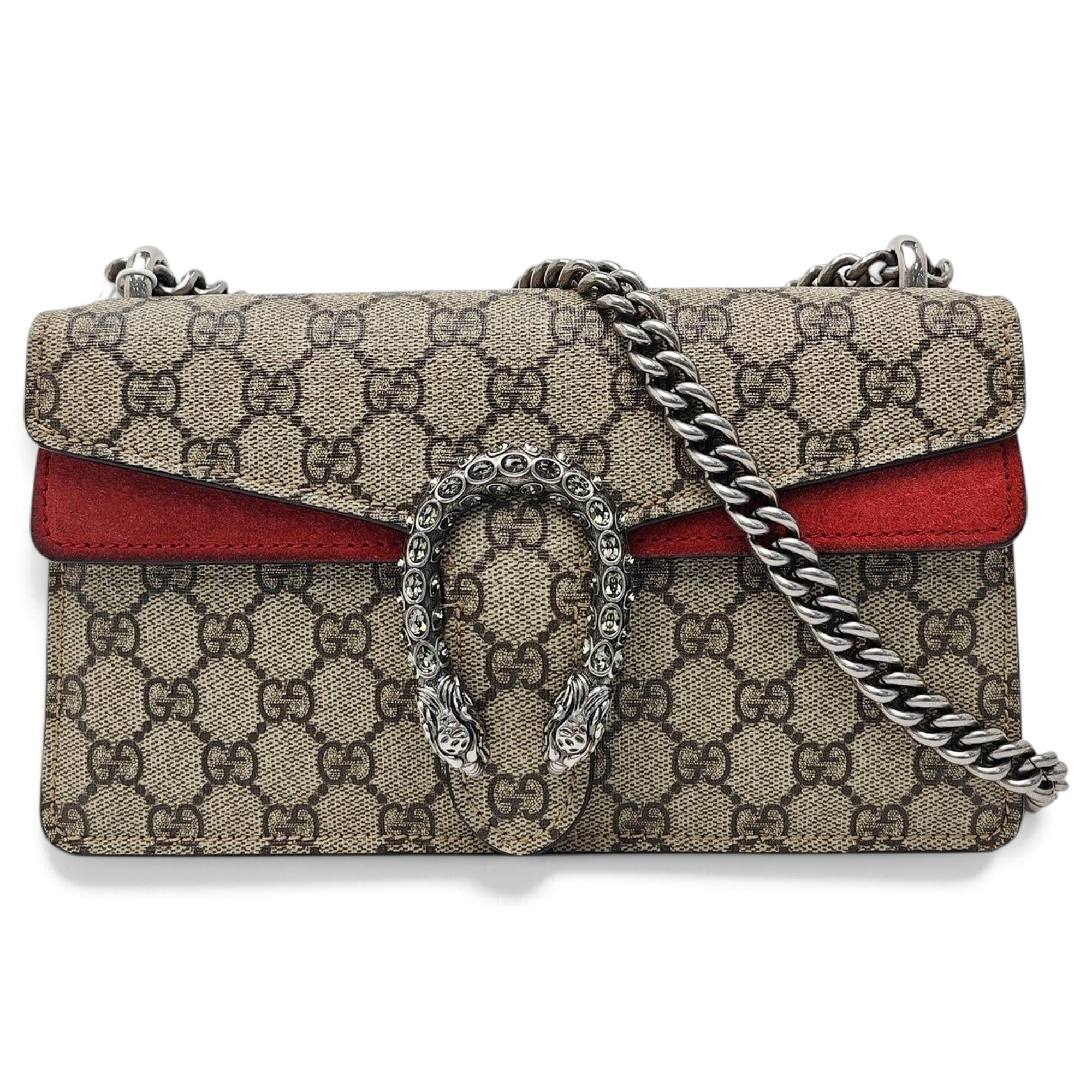 Dionysus leather handbag