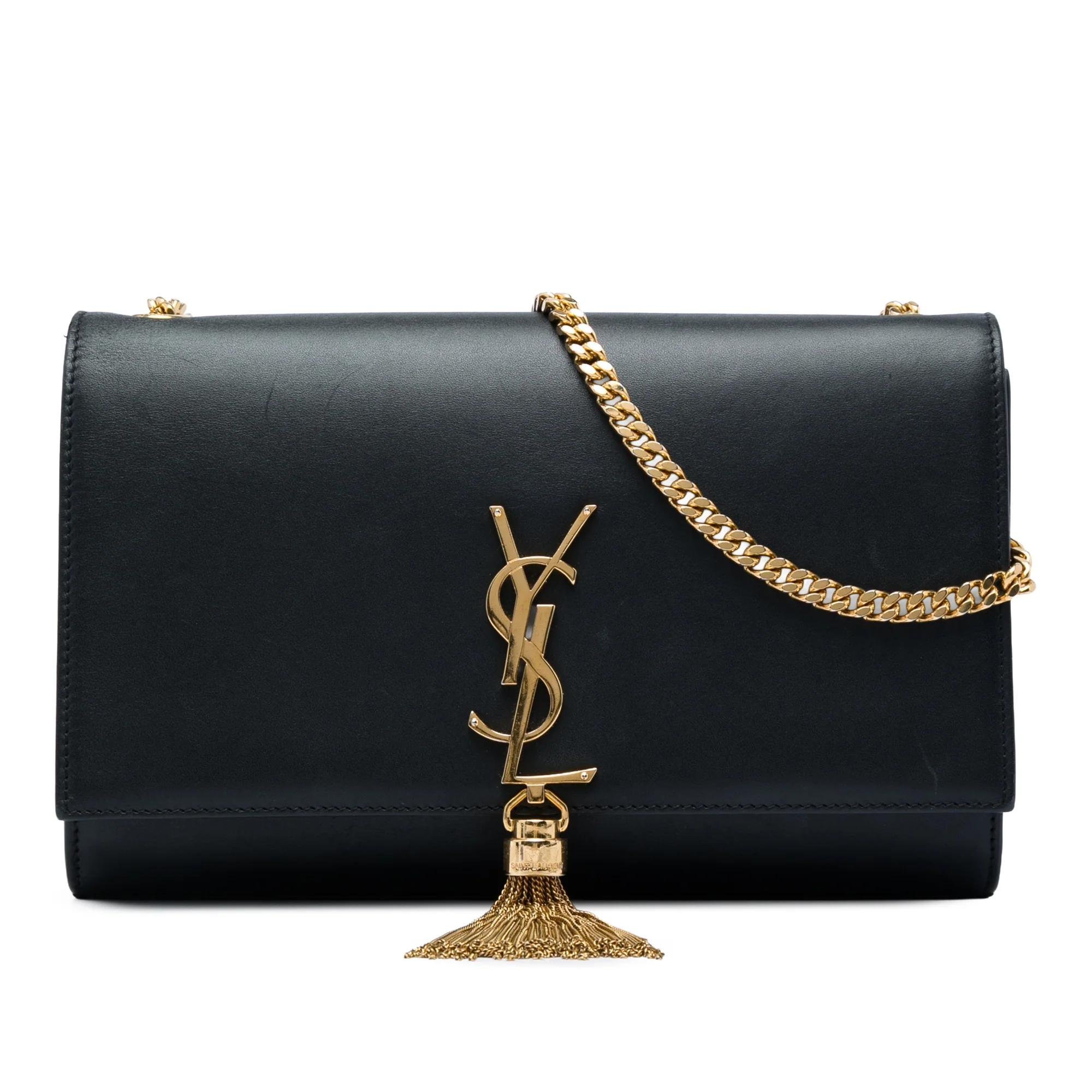Kate monogramme pony-style calfskin handbag