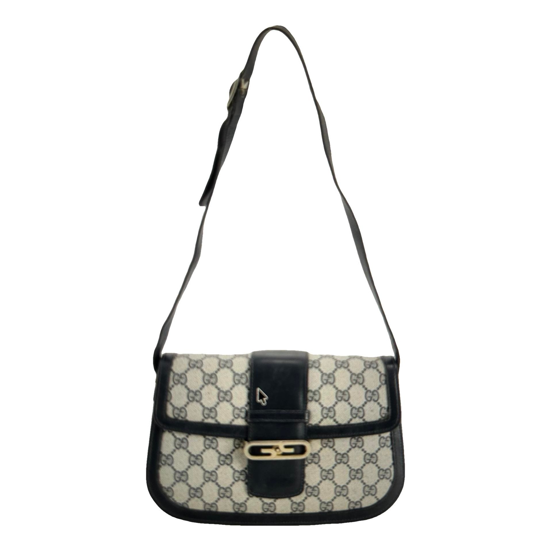 Lady Web leather handbag