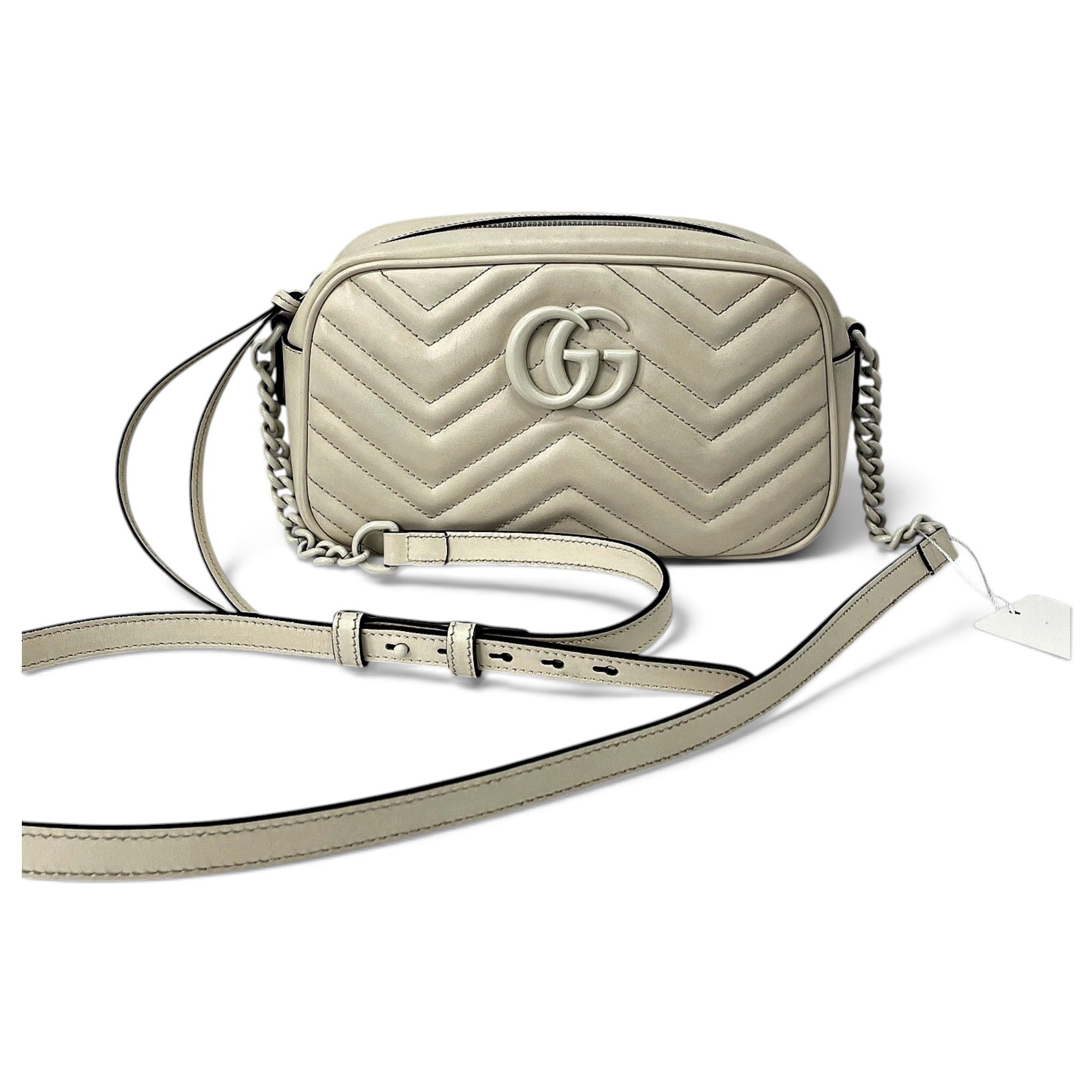 GG Marmont leather crossbody bag