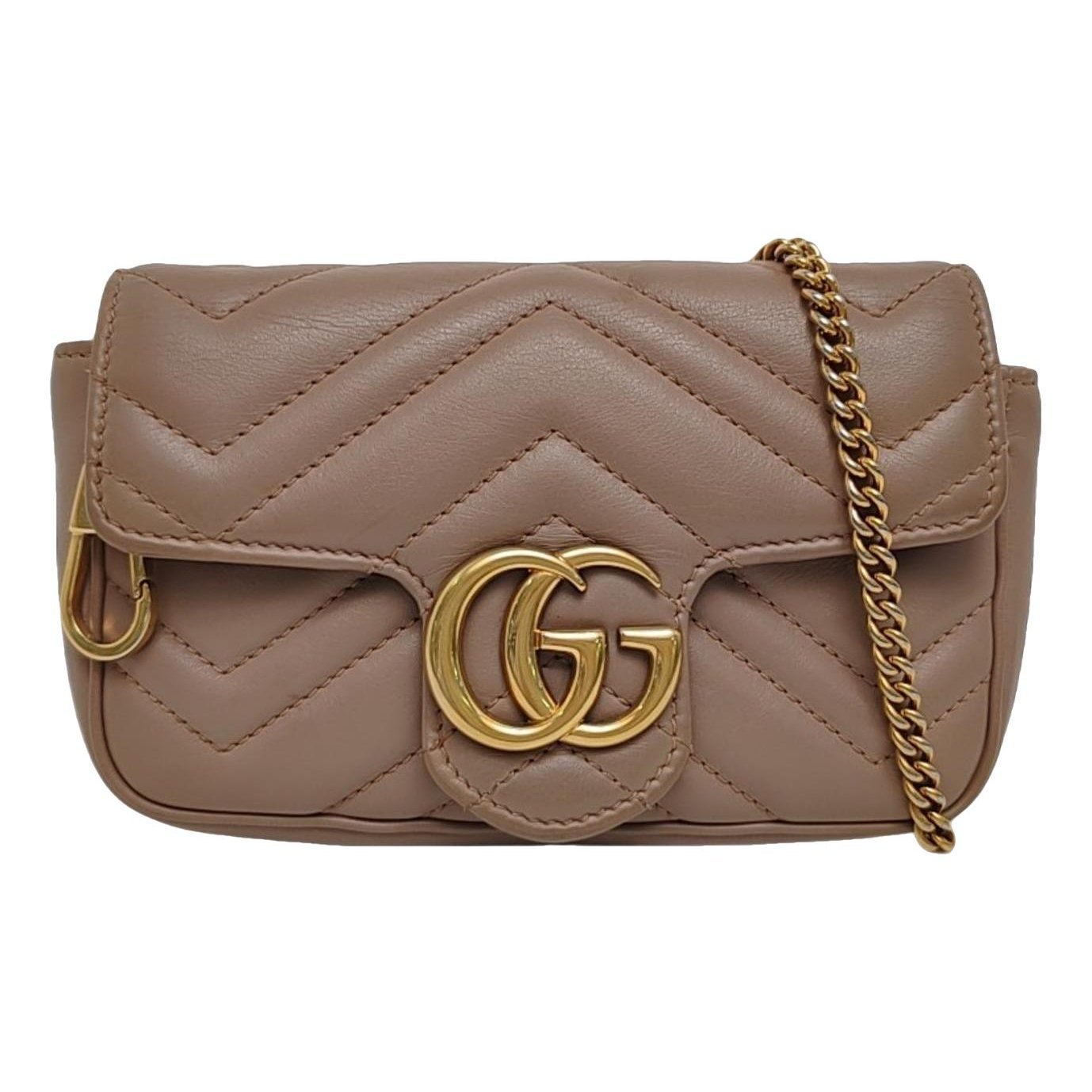 GG Marmont leather handbag