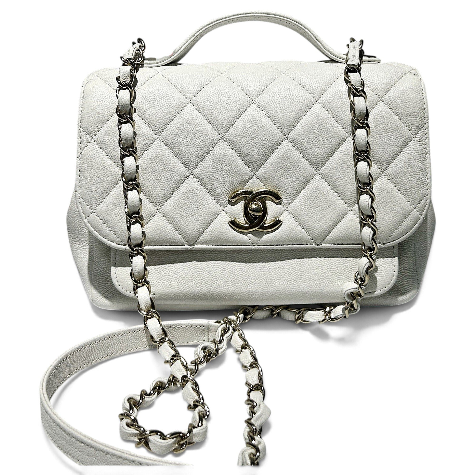 Business Affinity leather handbag