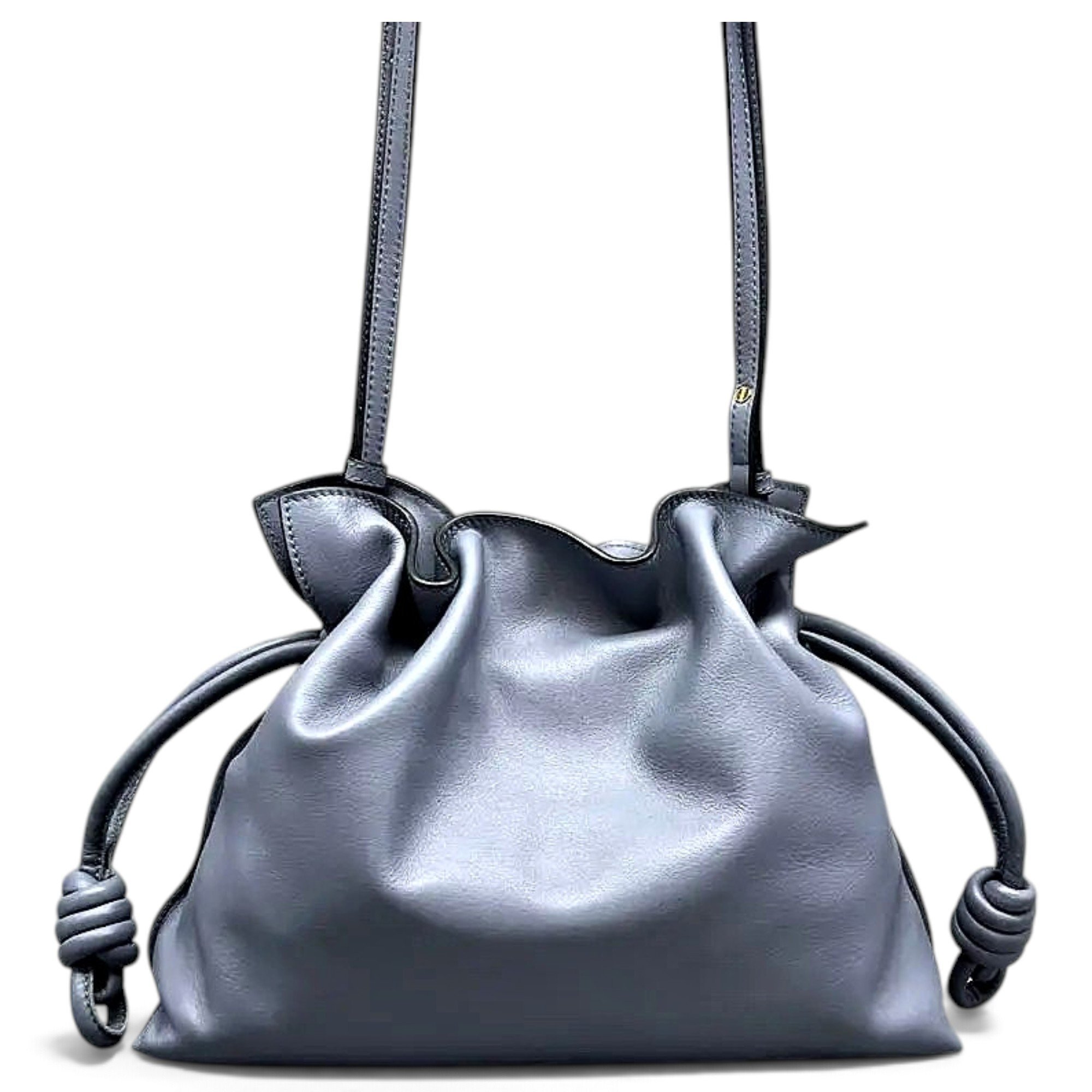 Flamenco leather handbag