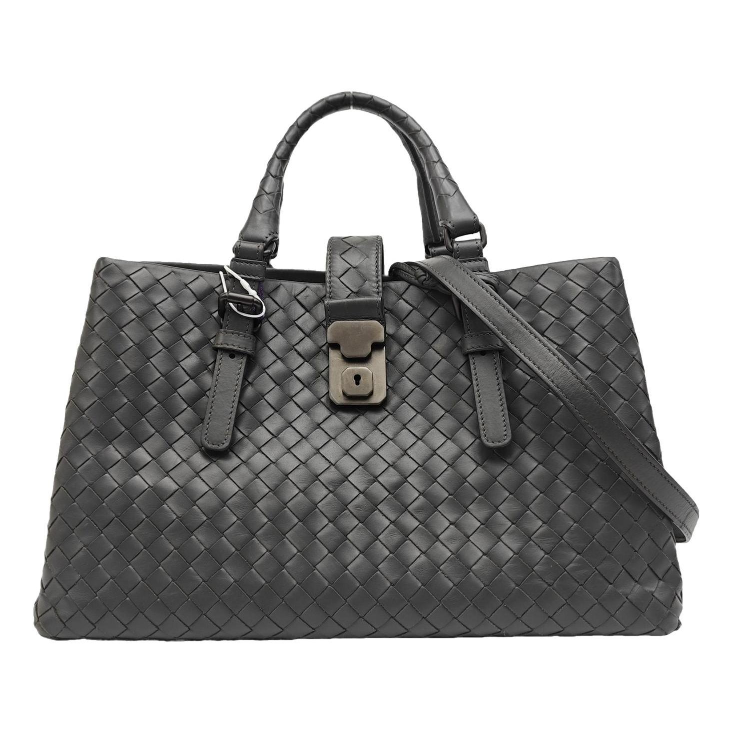 Roma leather handbag