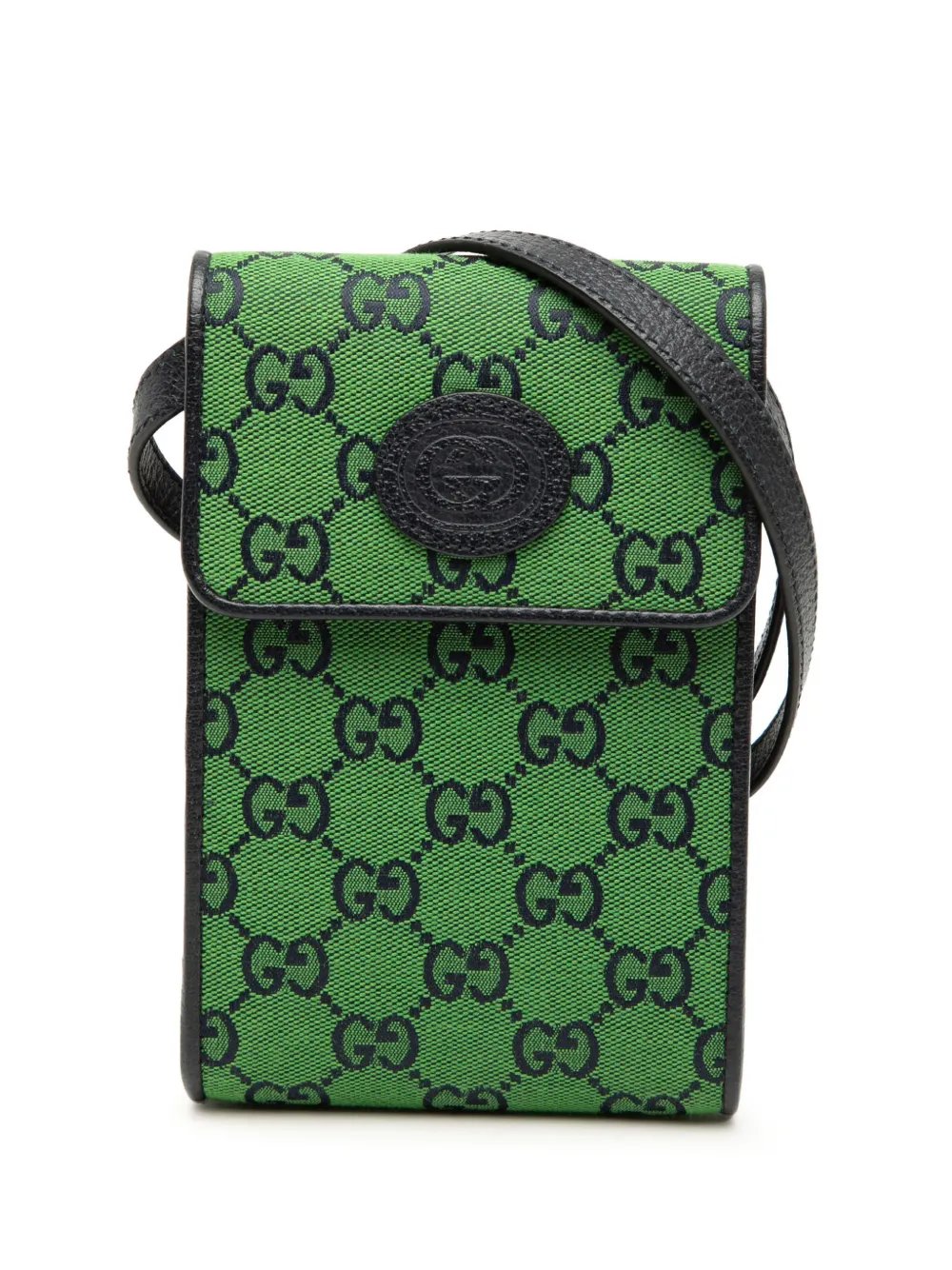 2000-2015 GG Canvas Phone Case crossbody bag